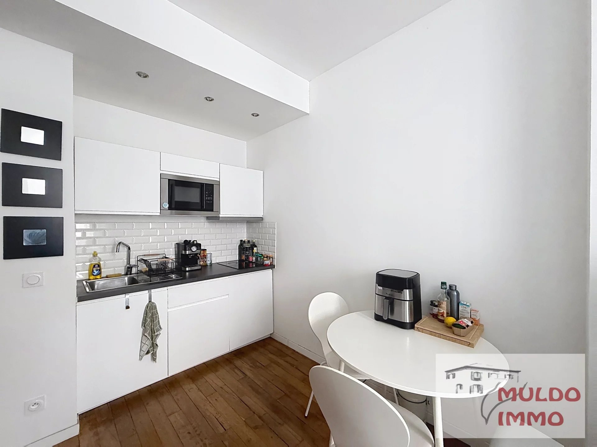 T2 de 28 m² proximité Jean Macé