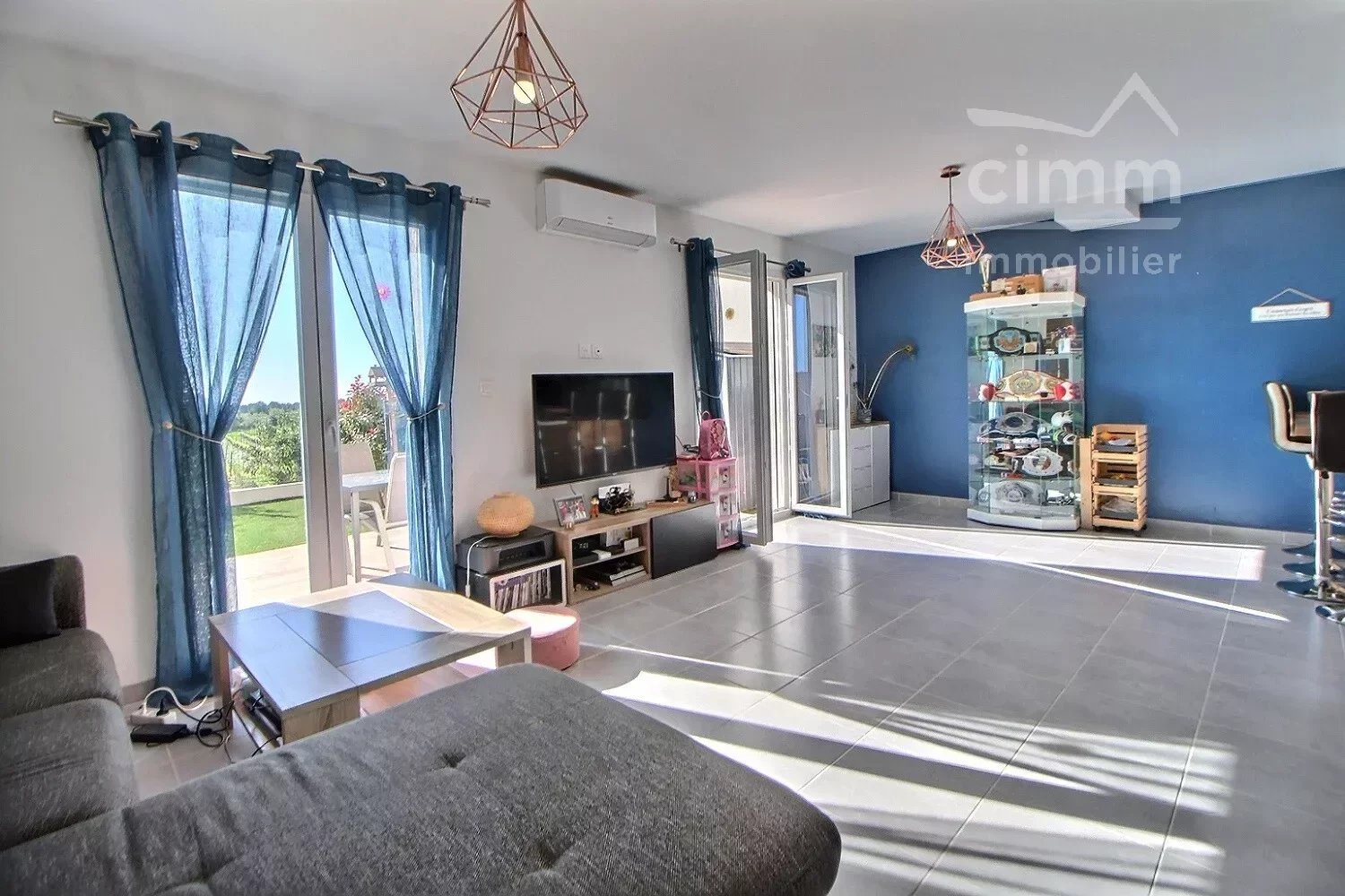 Maison T4 76 m² avec 3 chambres et jardin