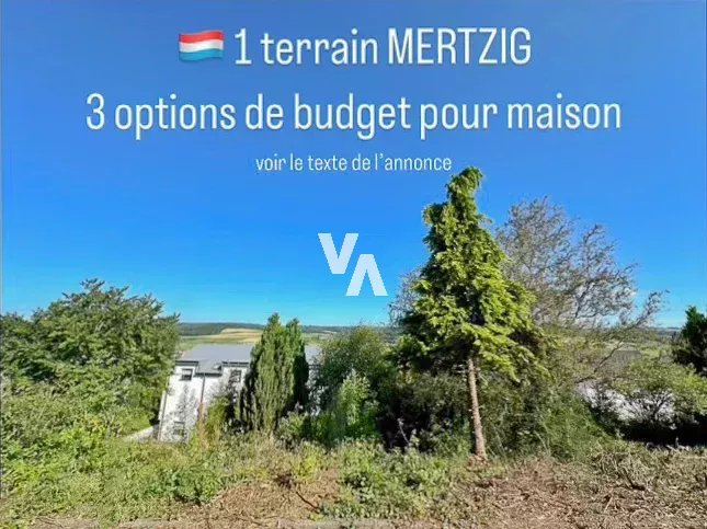 Vente Terrain constructible Mertzig