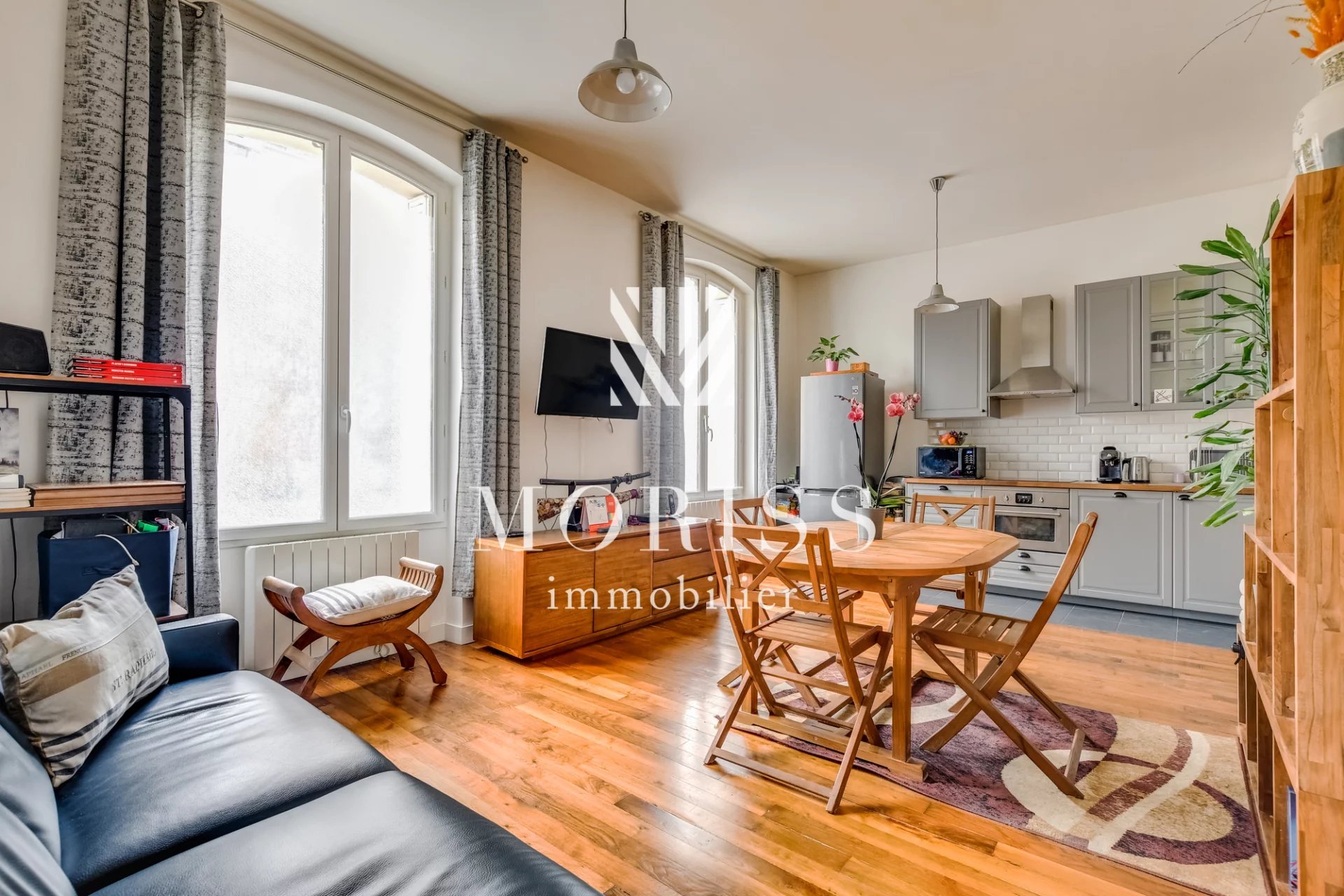 SAINT-MANDÉ – APPARTEMENT 2 PIÈCES DE 44 M² - Image Array