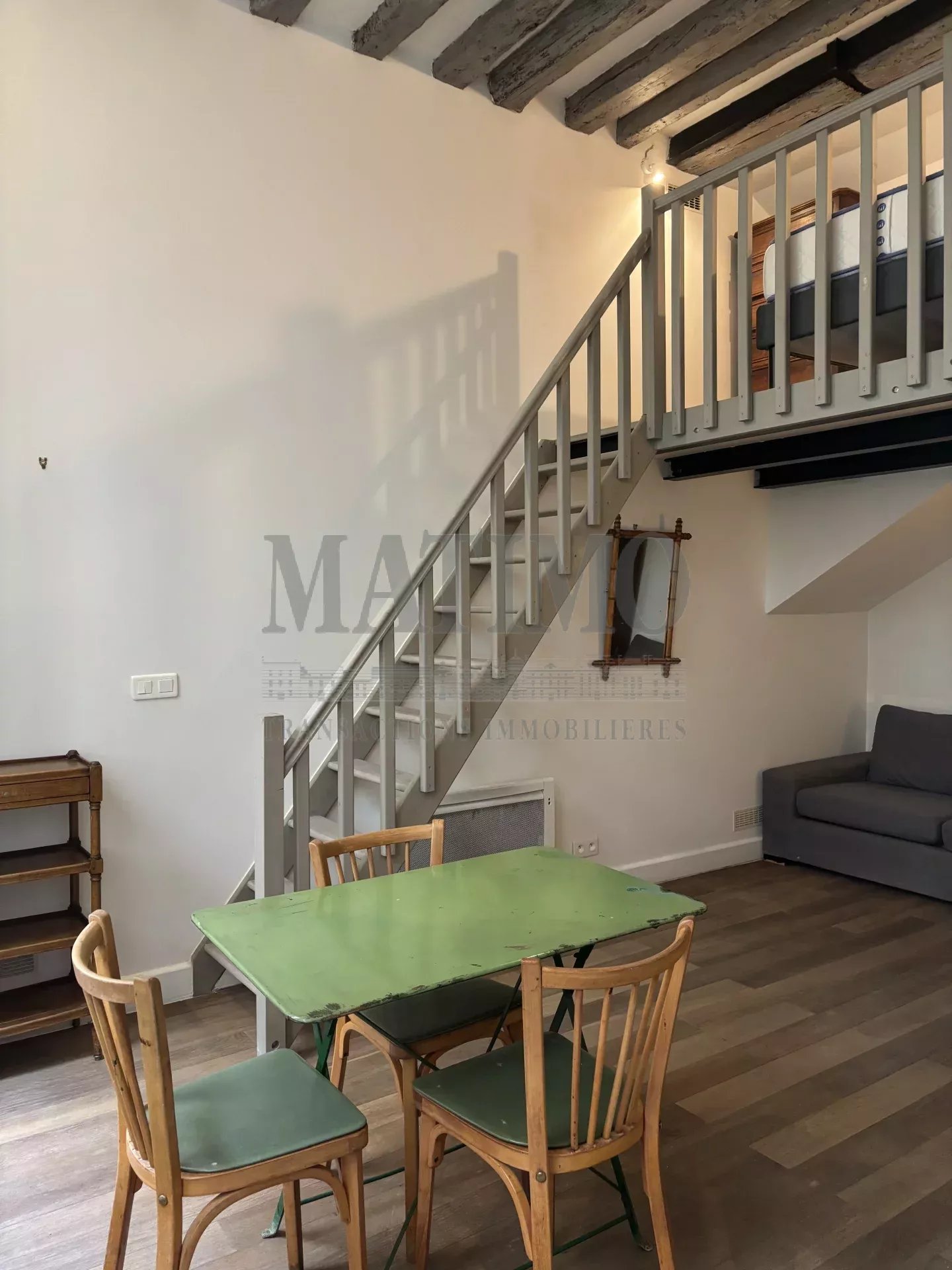 Ile Saint-Louis - Hôtel de Jassaud