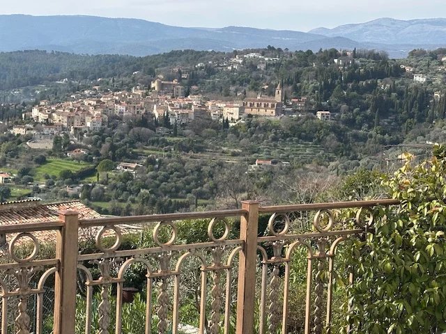 Village house with garden and panoramic view - Montauroux