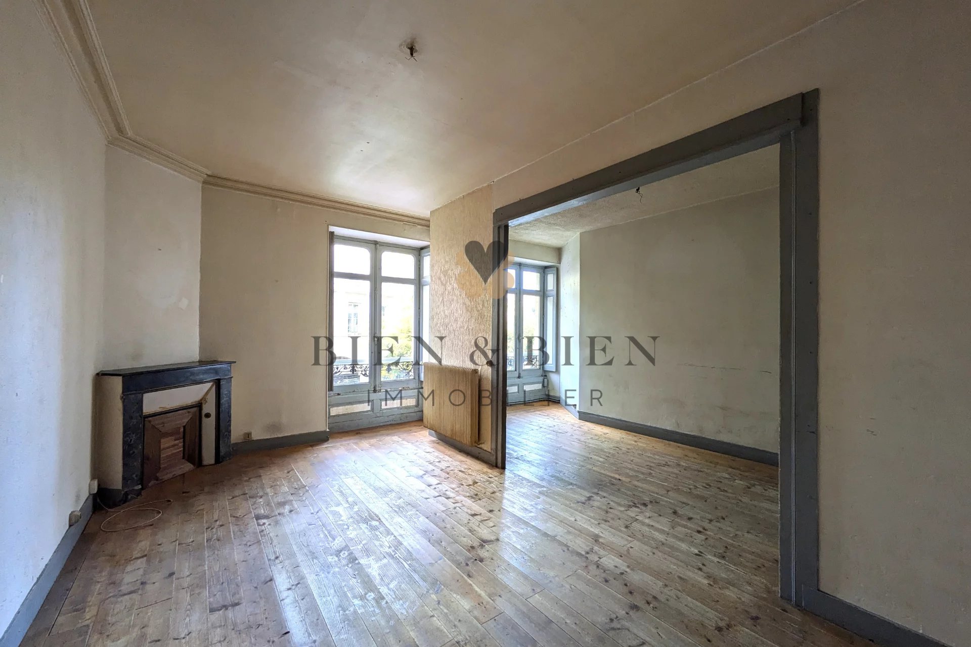 BORDEAUX HYPERCENTRE-APPARTEMENT 3 PIECES -62M²