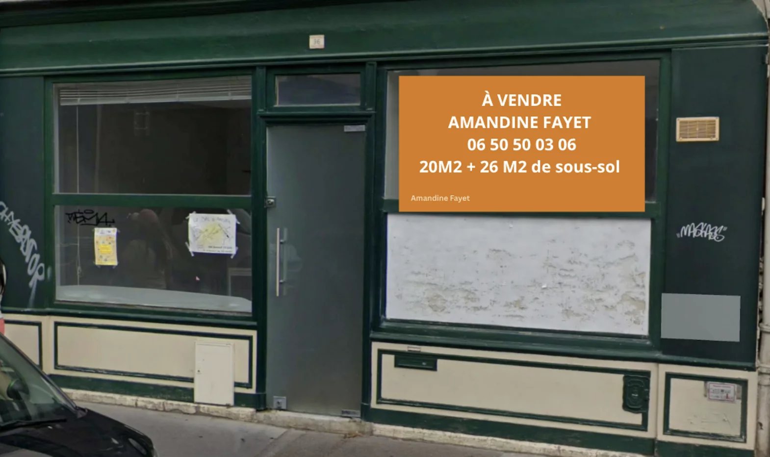 Agence immobilière de 
