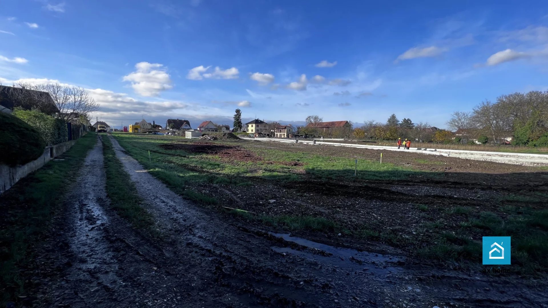 Vente Terrain constructible Osthouse