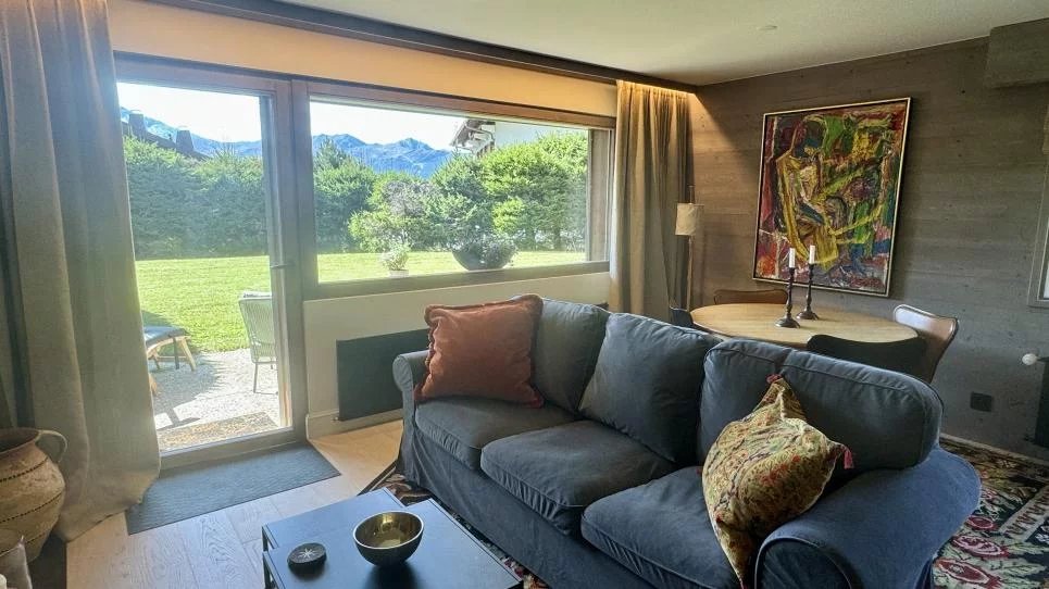 Rez-de-jardin parfaitement rénové