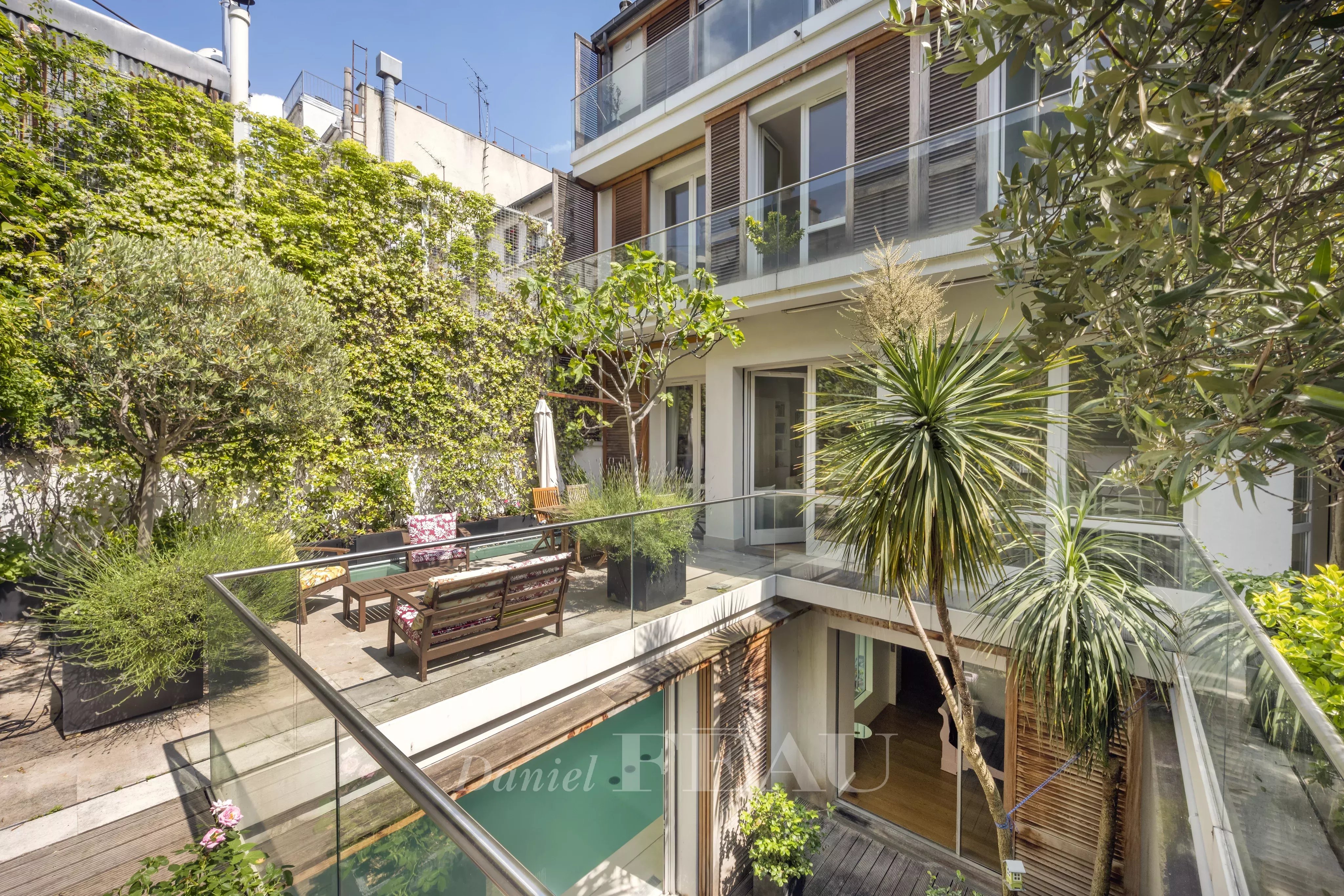 Paris VIe - Maison Terrasses