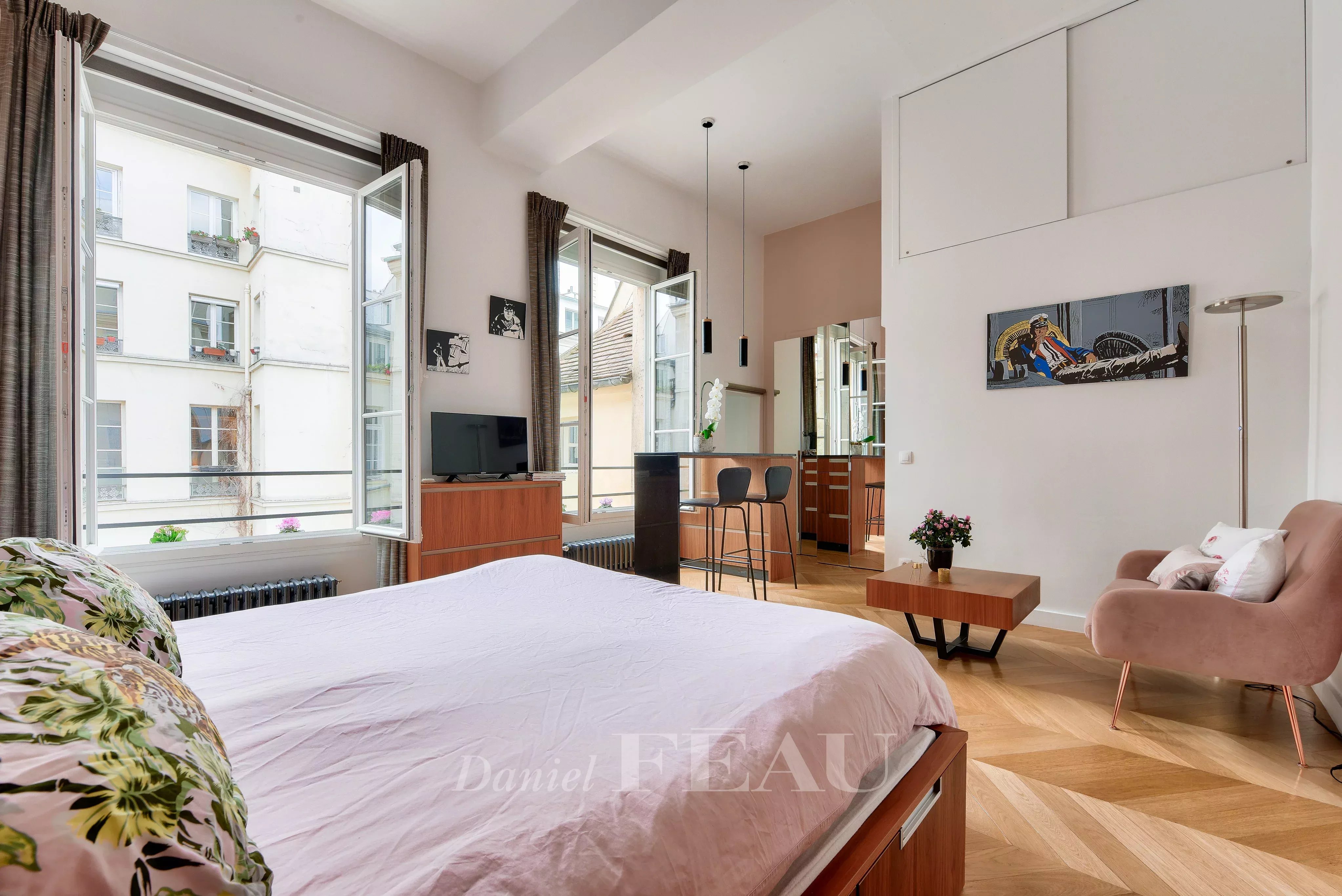 Vente Studio Paris 4ème