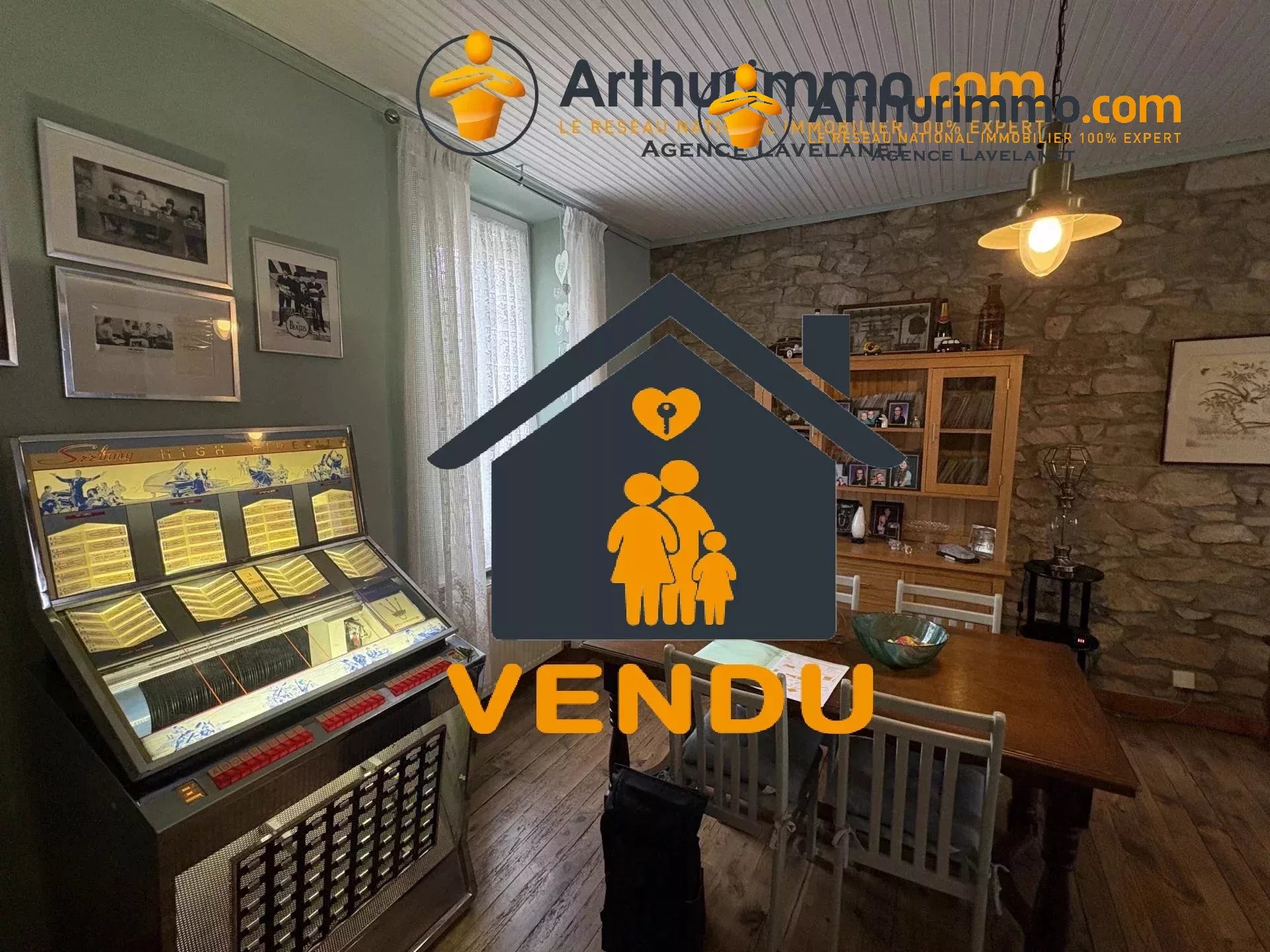 Agence immobilière de 