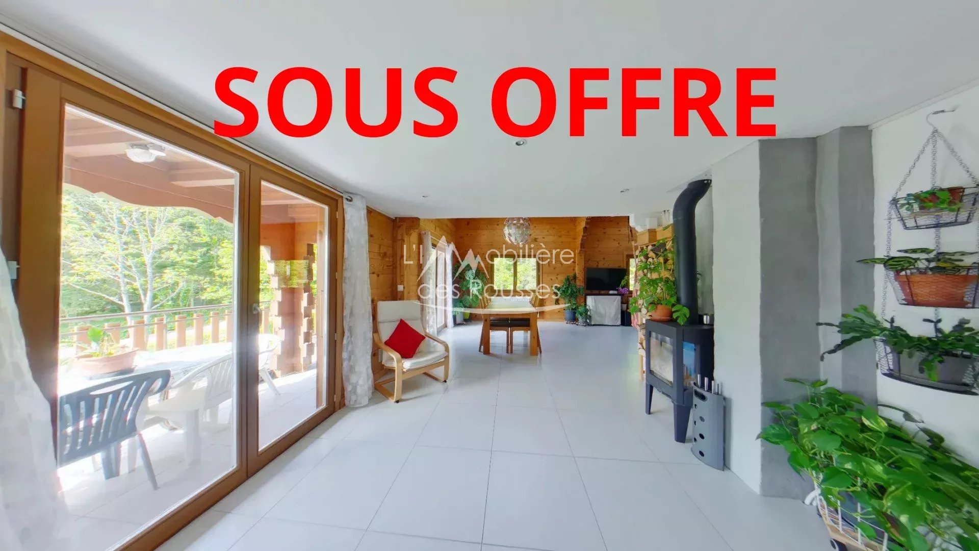 Chalet d'exception au cœur de la nature