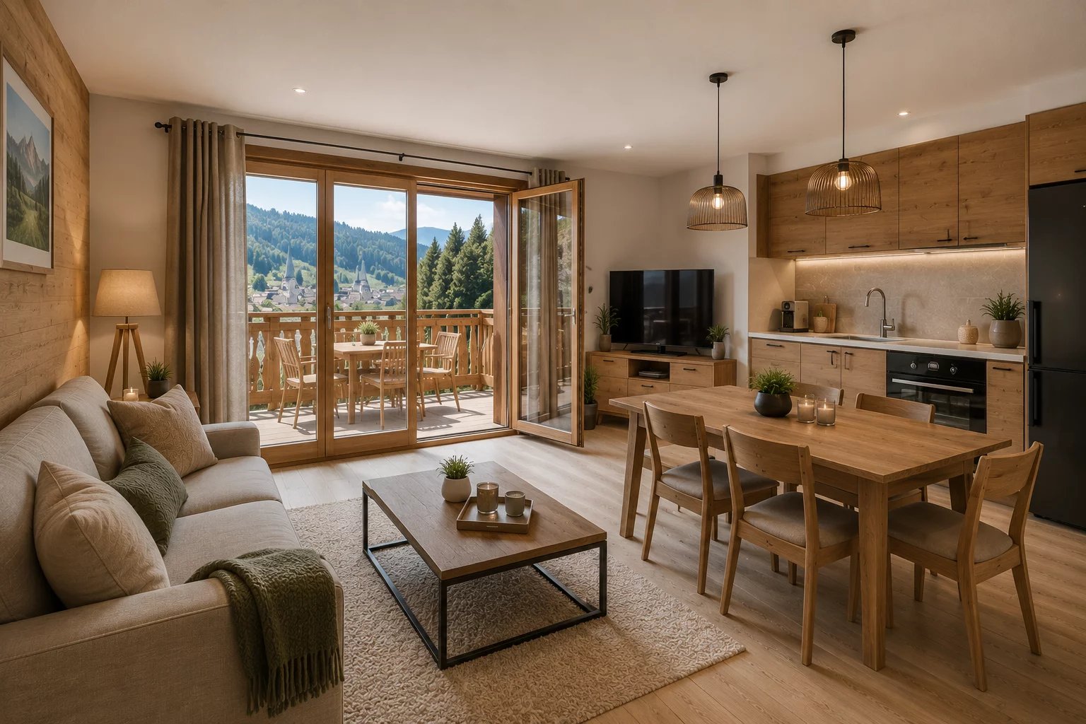 Vente Appartement La Clusaz