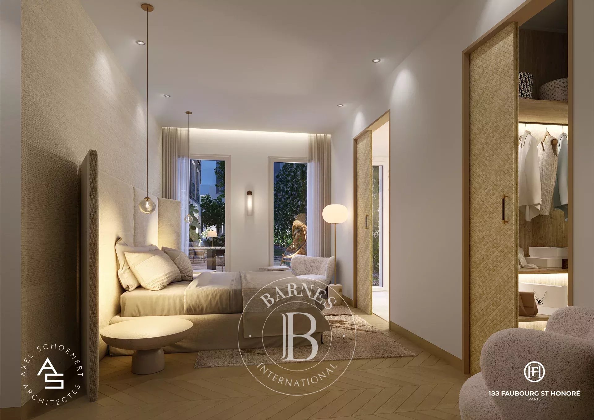 Daire Paris 8ème - picture 10