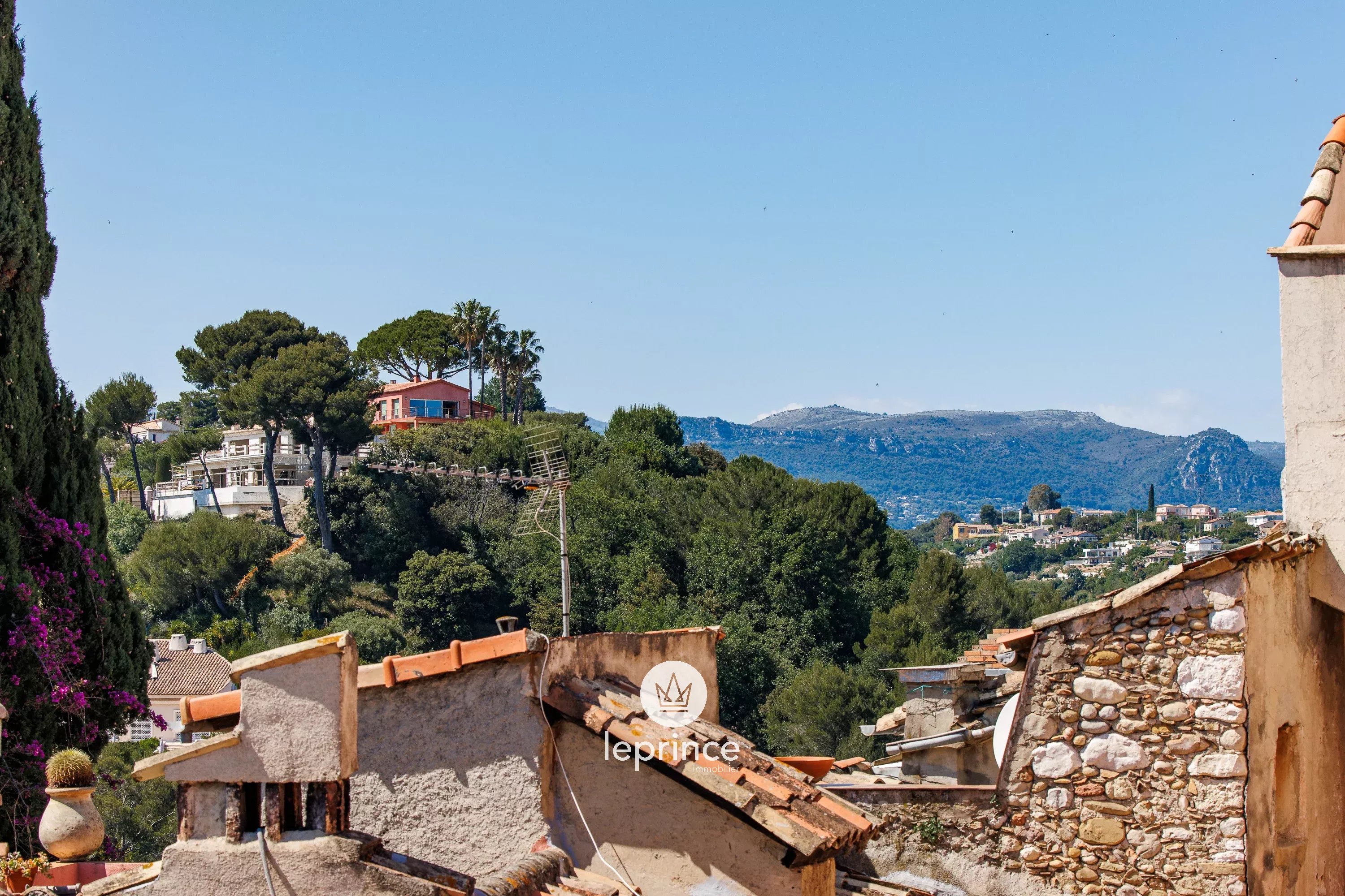 Haut de Cagnes - Historic House - Sea View - Provençal Charm