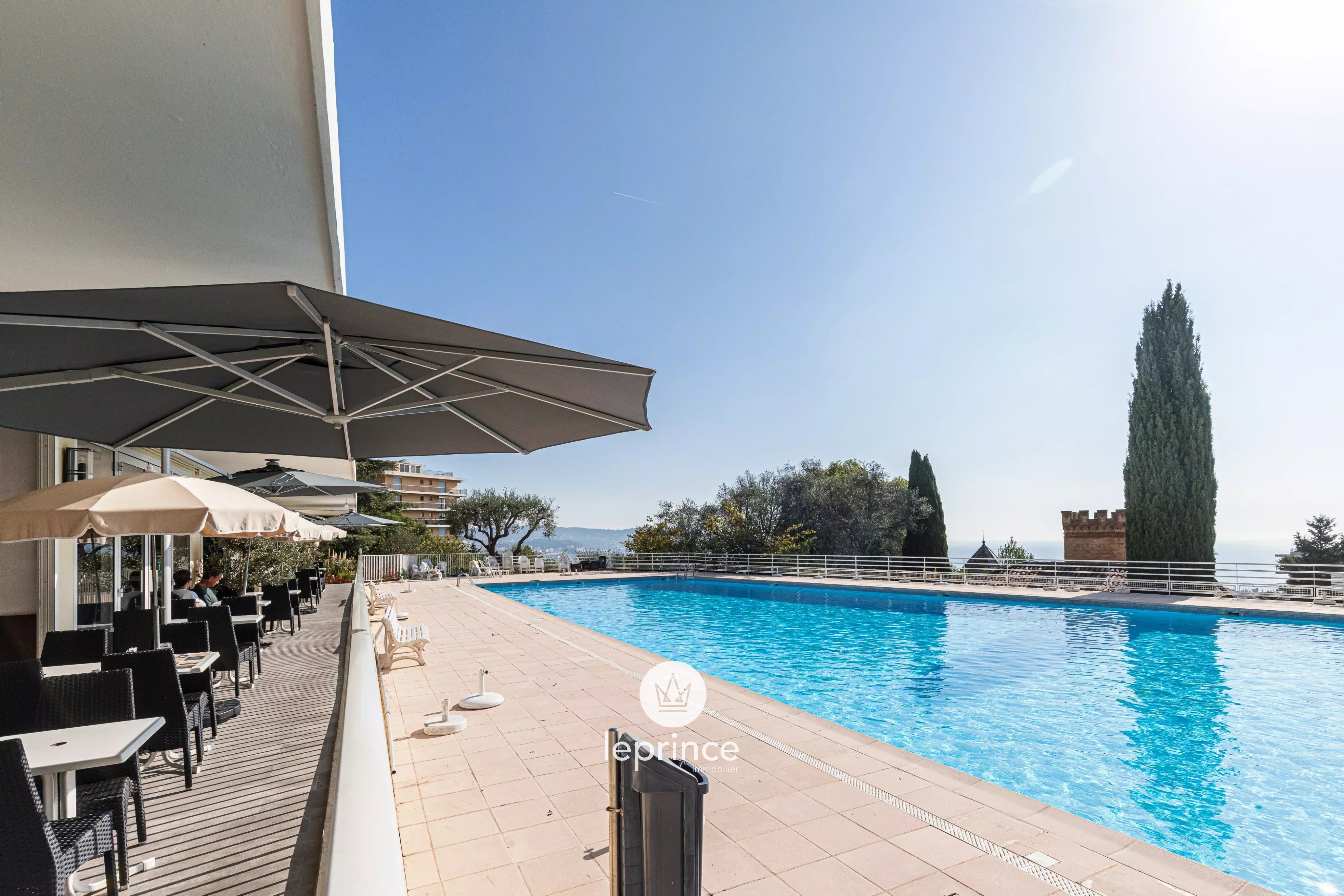 Nice West - Fabron / Abbey of Roseland - 3 Rooms - Terrace
