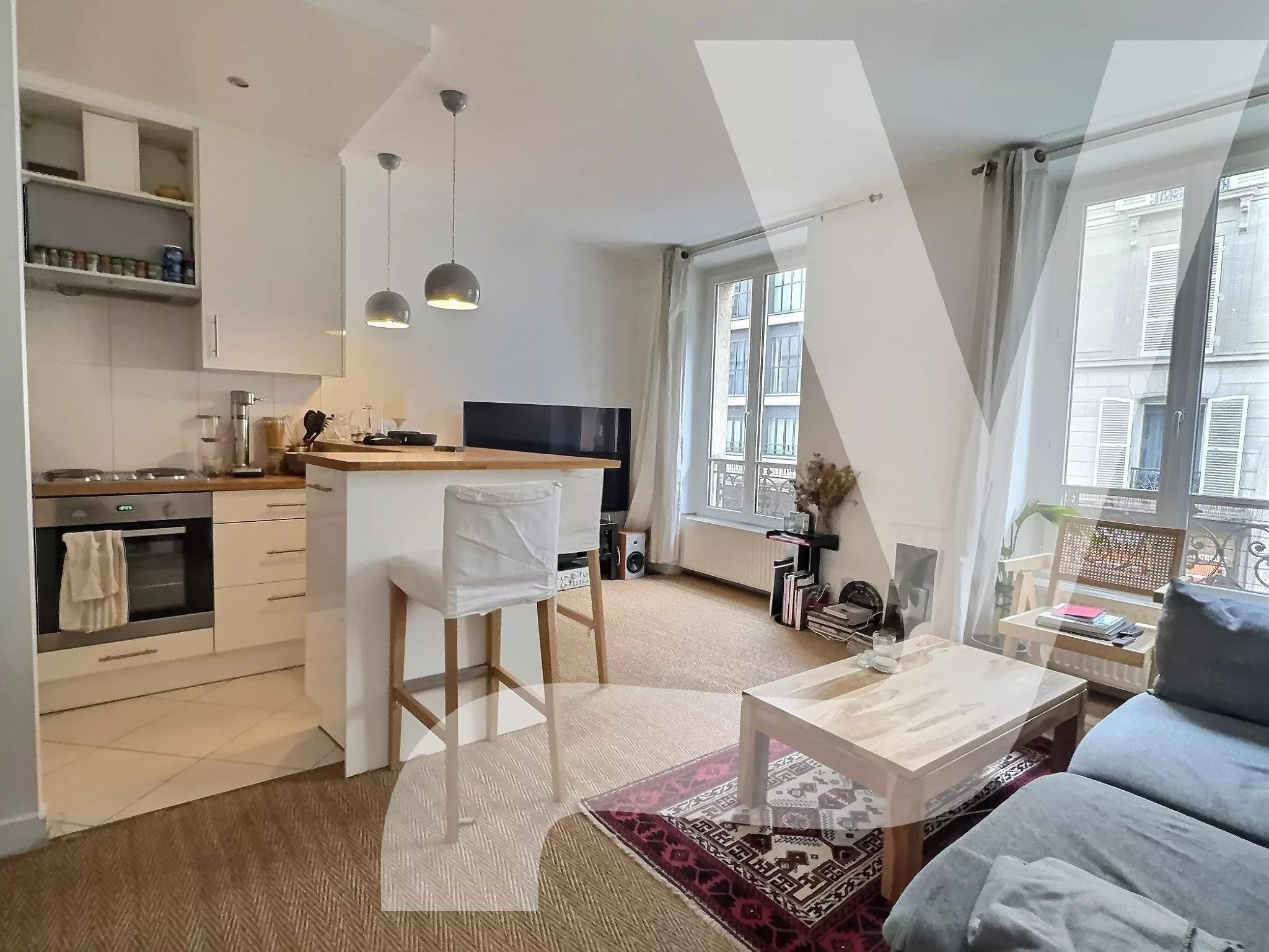 Agence immobilière de 