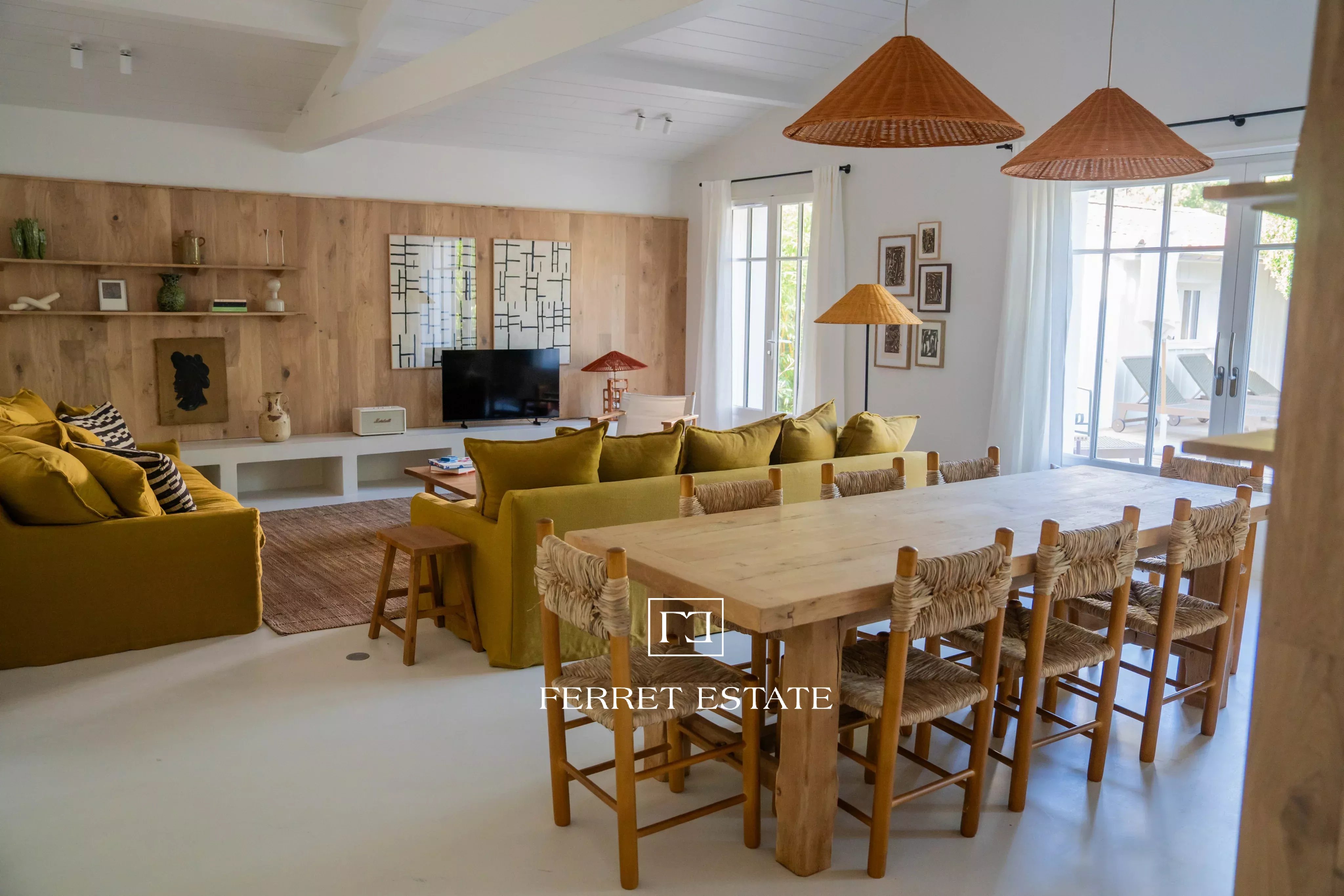 VILLA CENTRE CAP FERRET