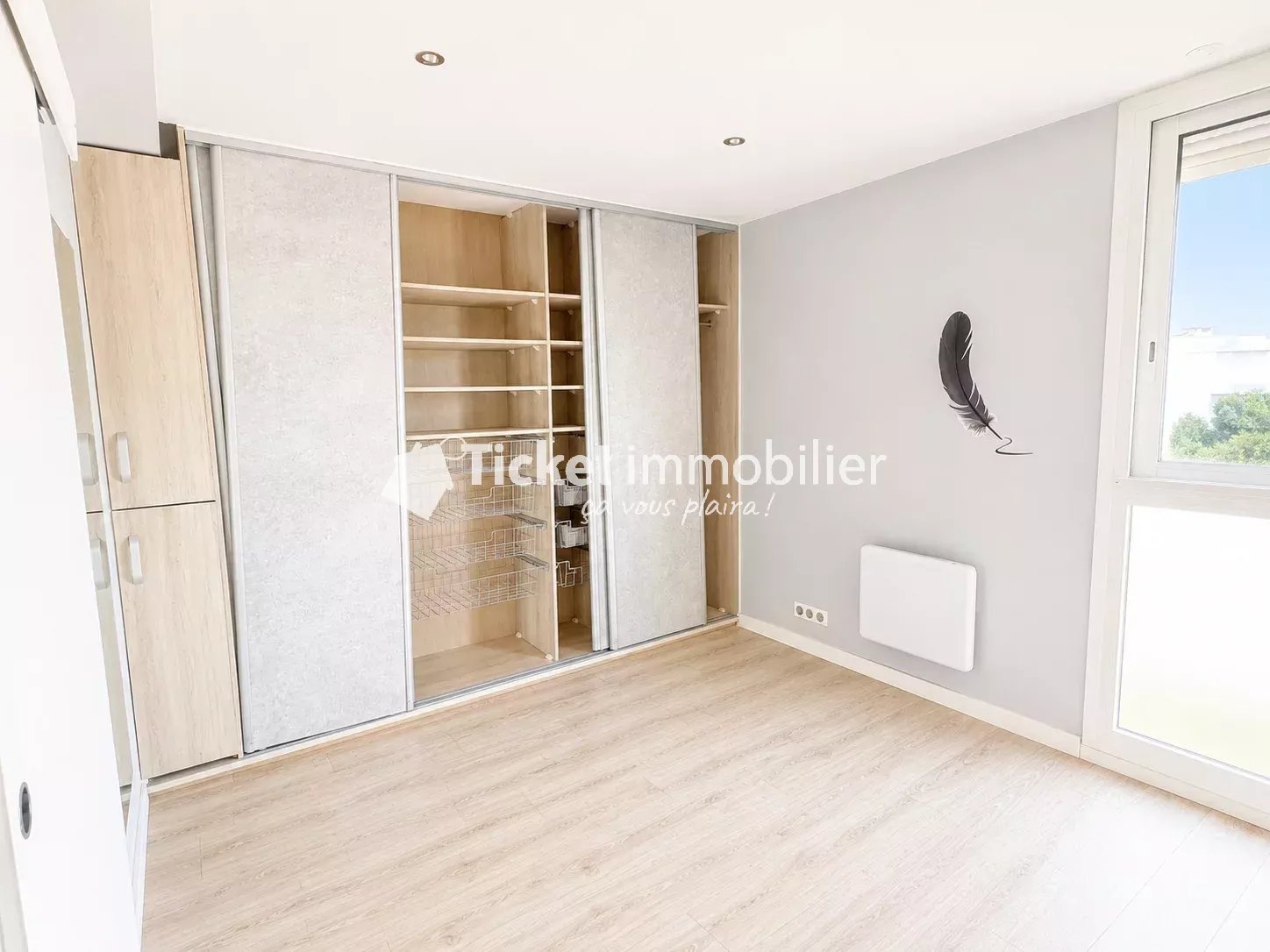 Appartement Cugnaux Centre 4 pièces 90 m² – Traversant et rénové — photo 6