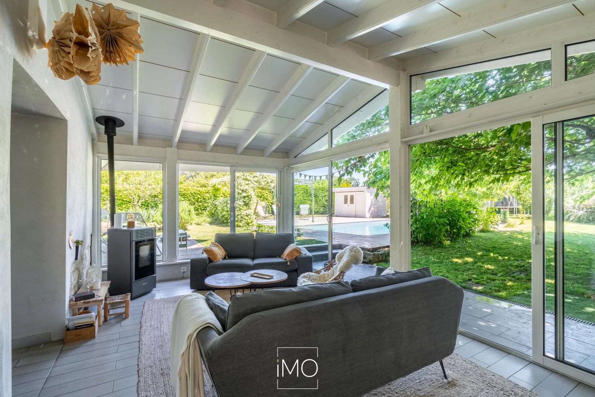 Belle maison familiale de 213 m² entièrement rénovée à Quincieux