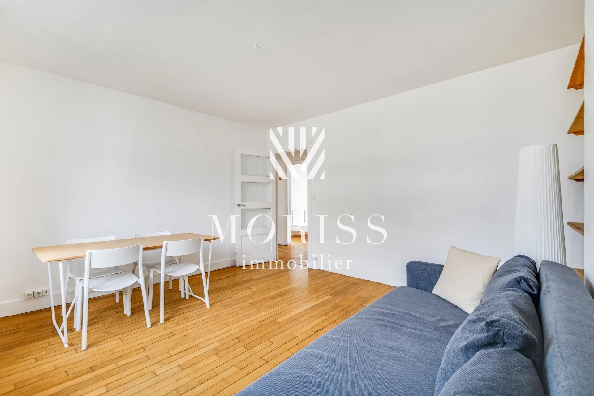 GRAND 3 PIÈCES TRAVERSANT – 66 m² – ÉTAGE ÉLEVÉ – RUE DE LA CONV - Image Array