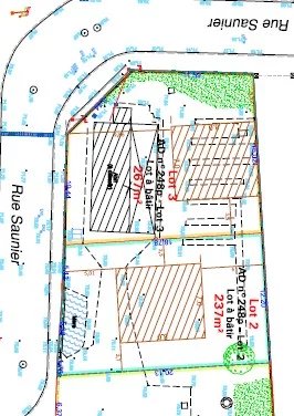Terrain à bâtir 267m² en centre ville !