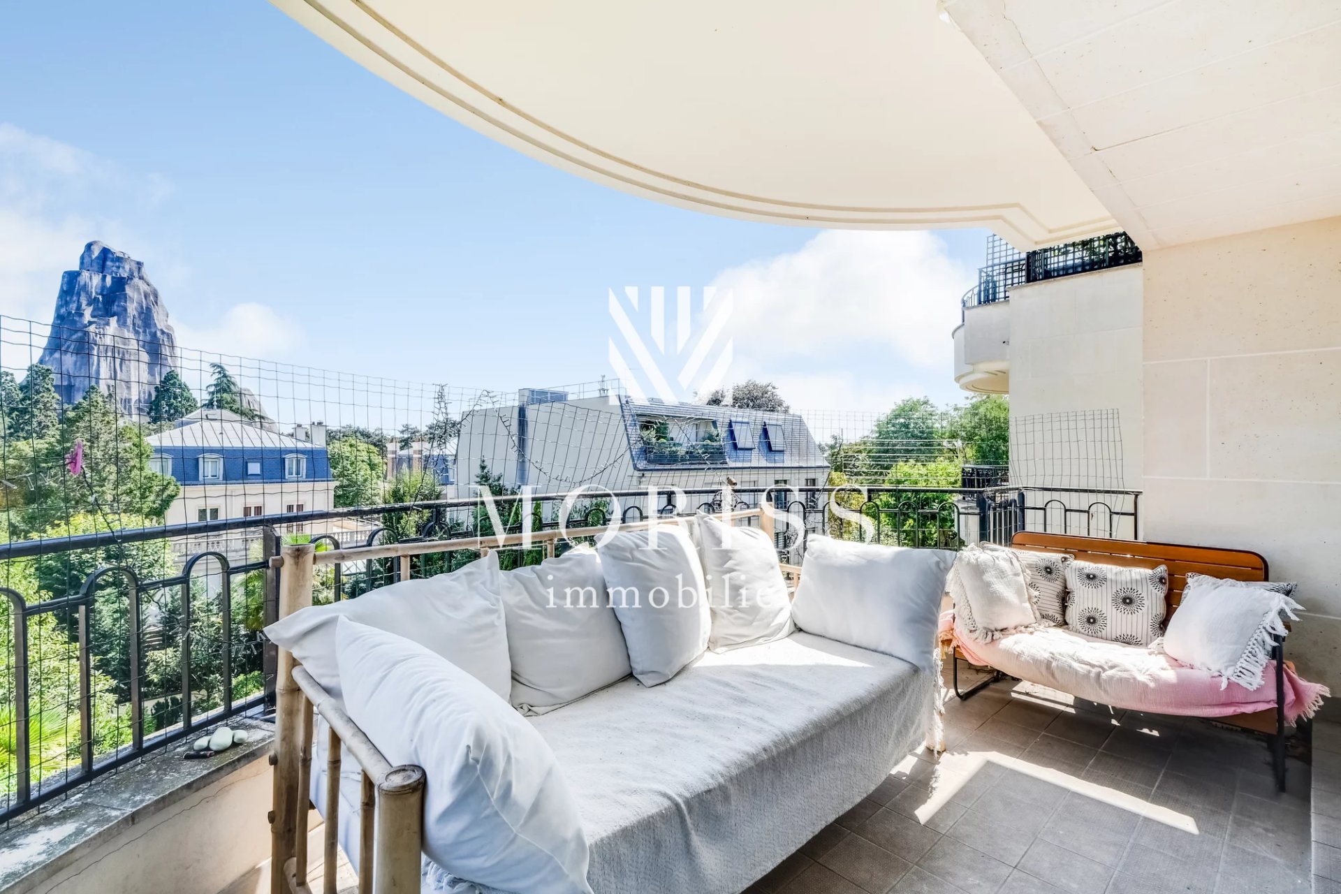 Saint-Mandé Appartement de 4 pièces + 12 m2 de balcon - Image 1