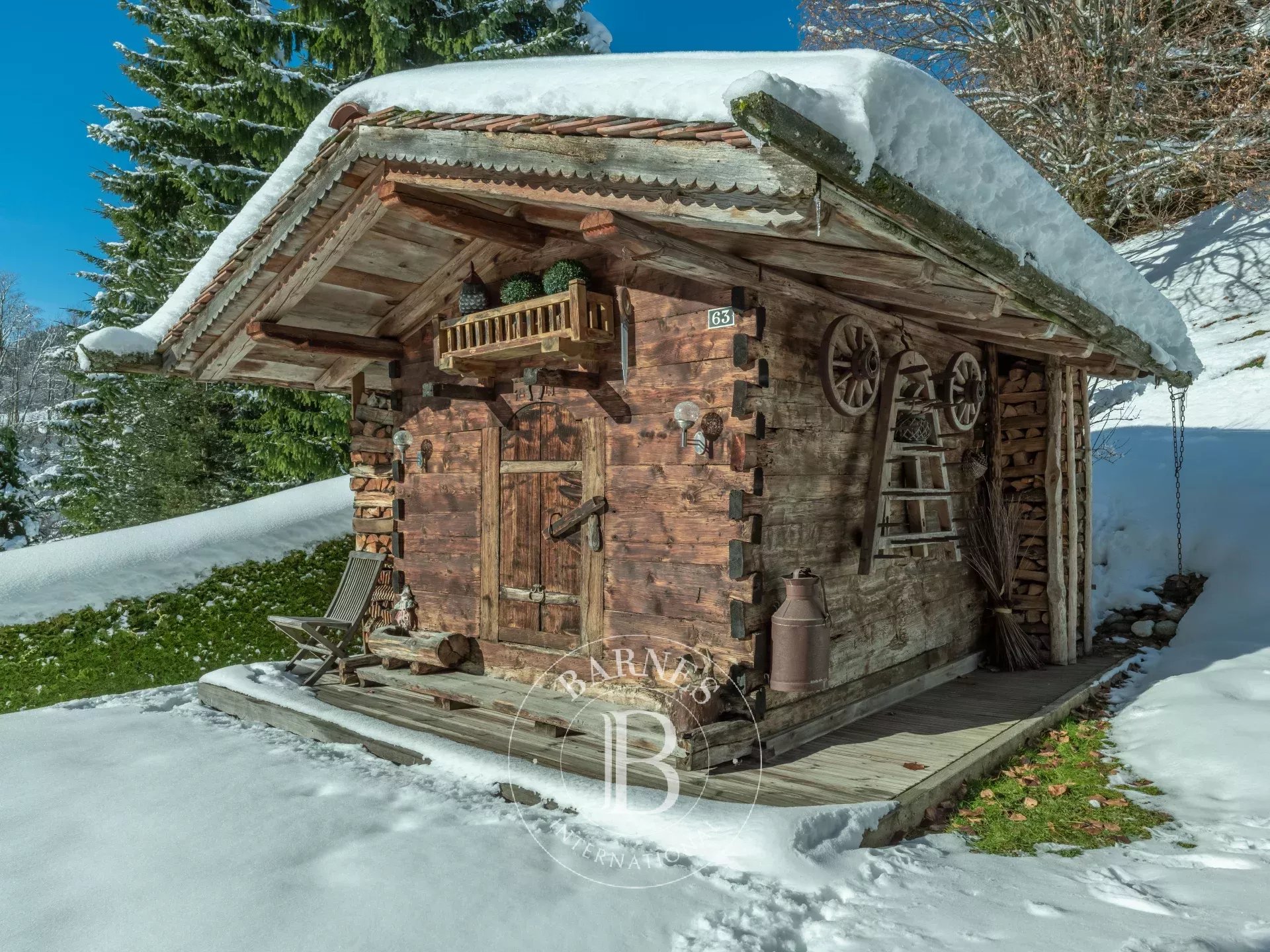 Dağ evi Megève - picture 18