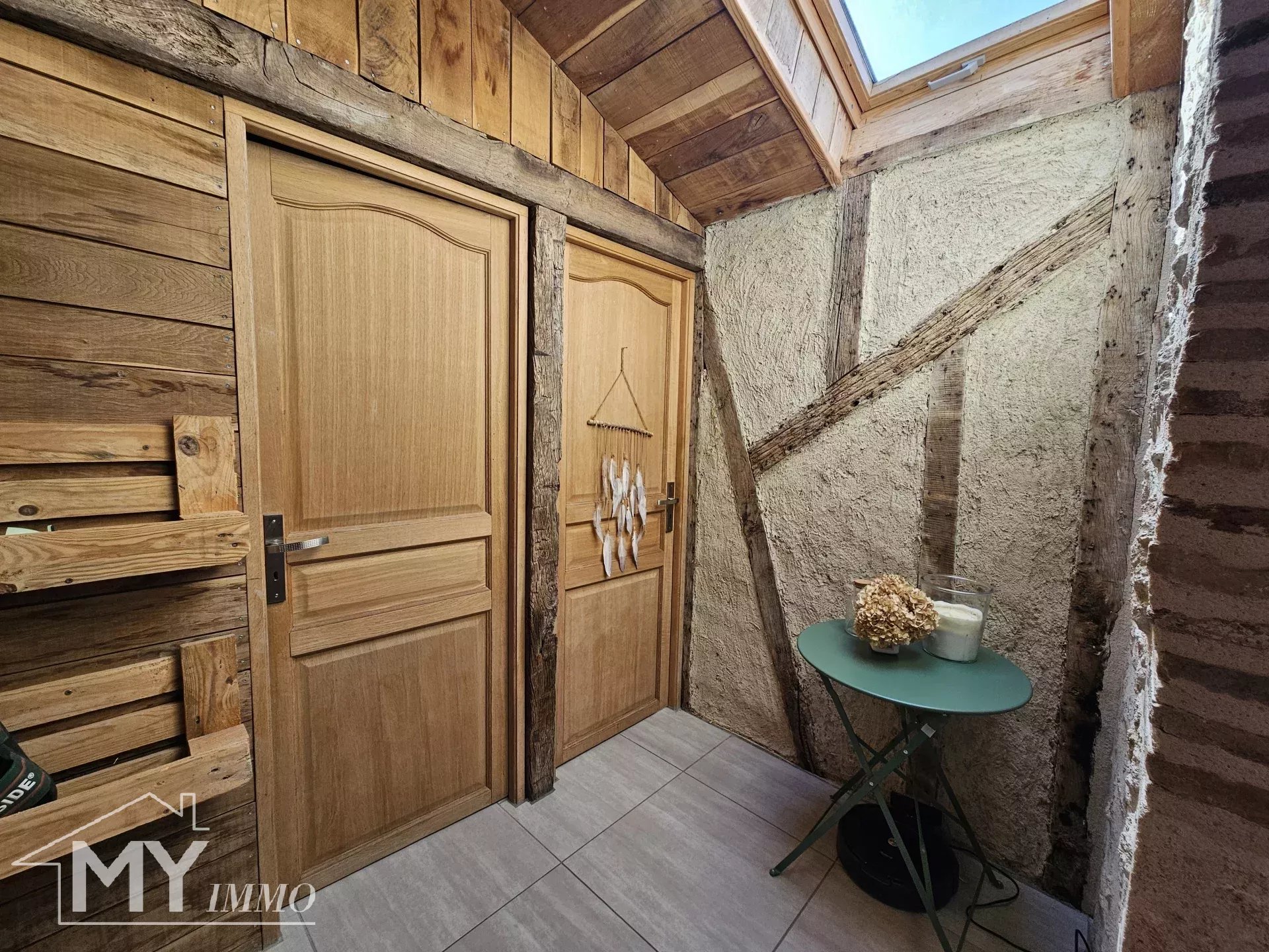 Character property with outbuildings - Port-Sainte-Foy