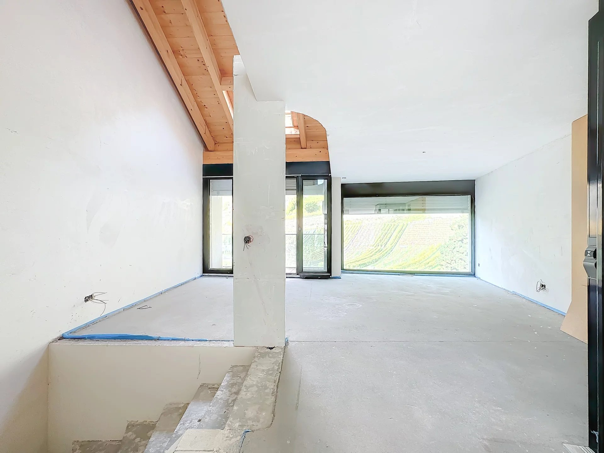 Triplex de Luxe en Attique - Label Minergie