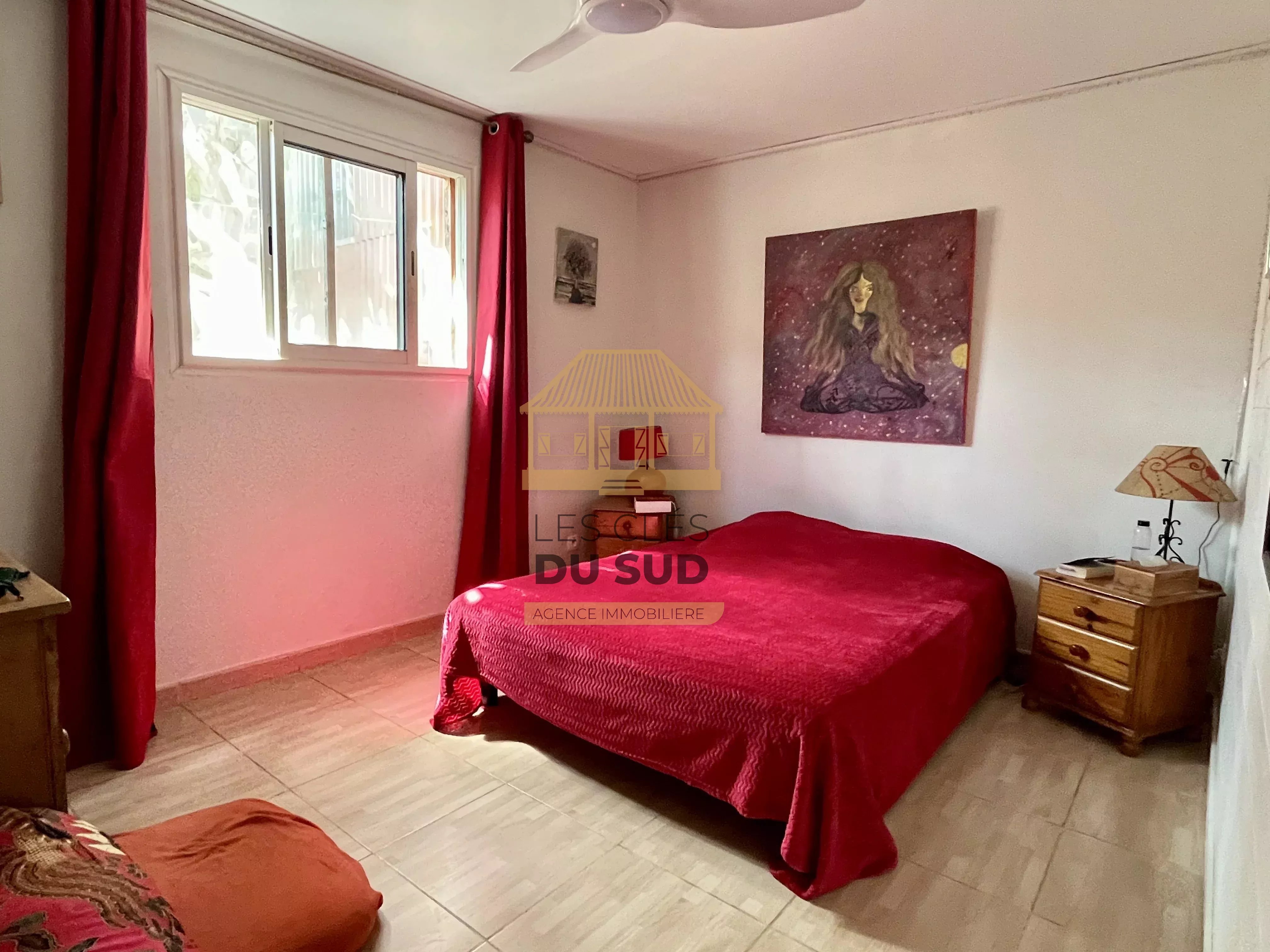 Maison T3/4 avec grande terrasse et vue mer  – Piton Saint-Leu