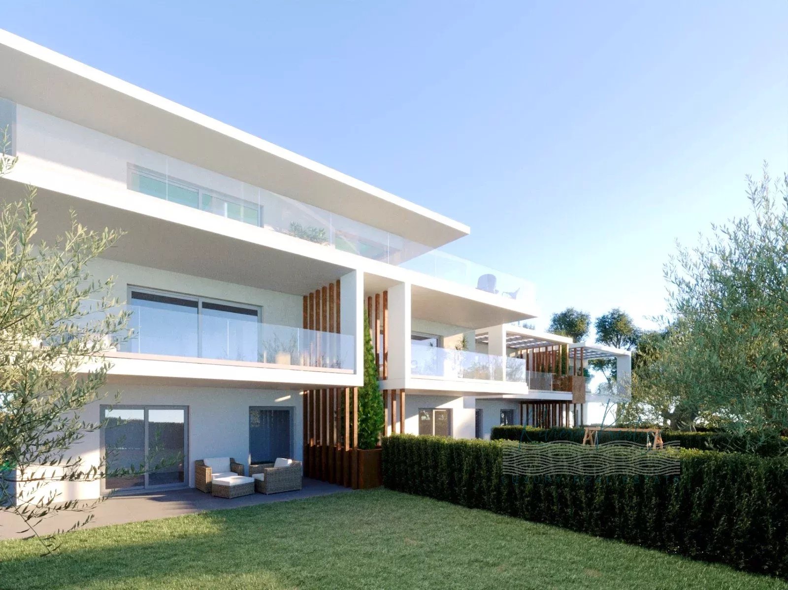 Agence immobilière de 