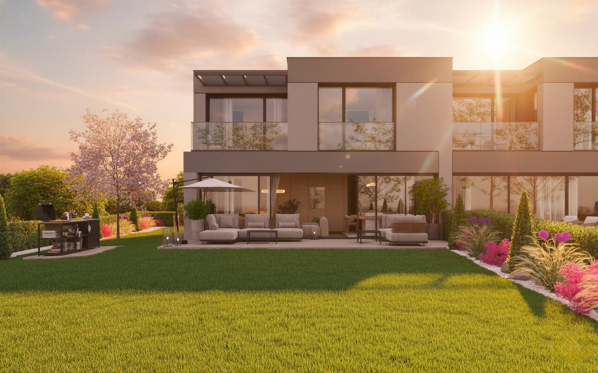 LOT 1 – Villa 5.5 pièces – Jardin 579 m²