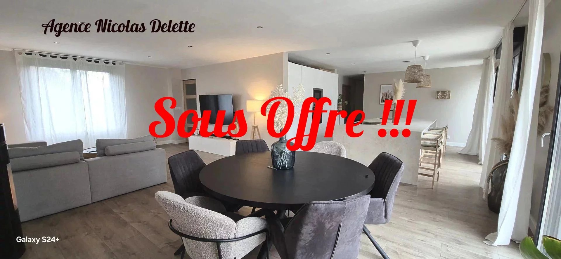 Agence immobilière de 