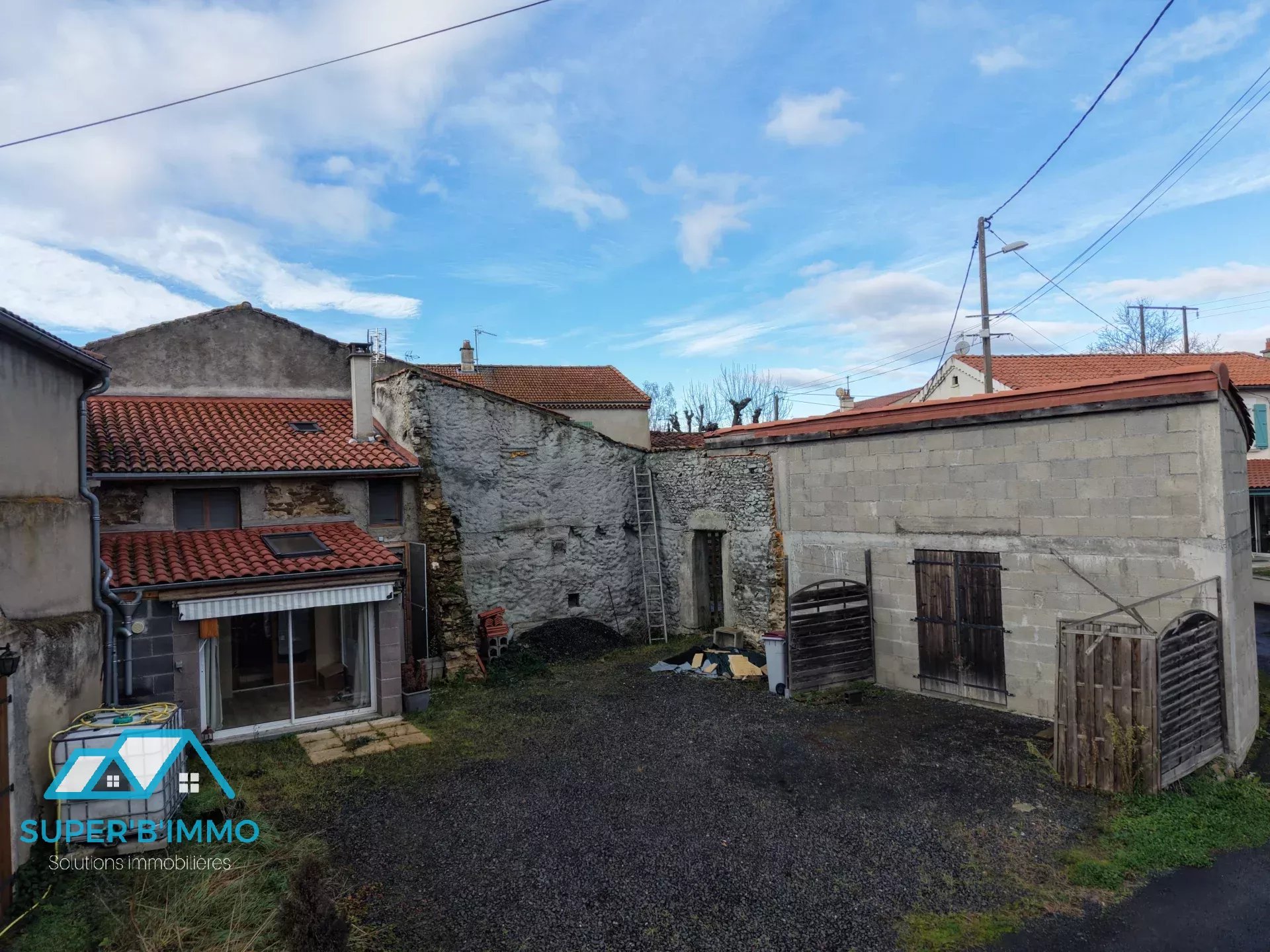 Agence immobilière de 