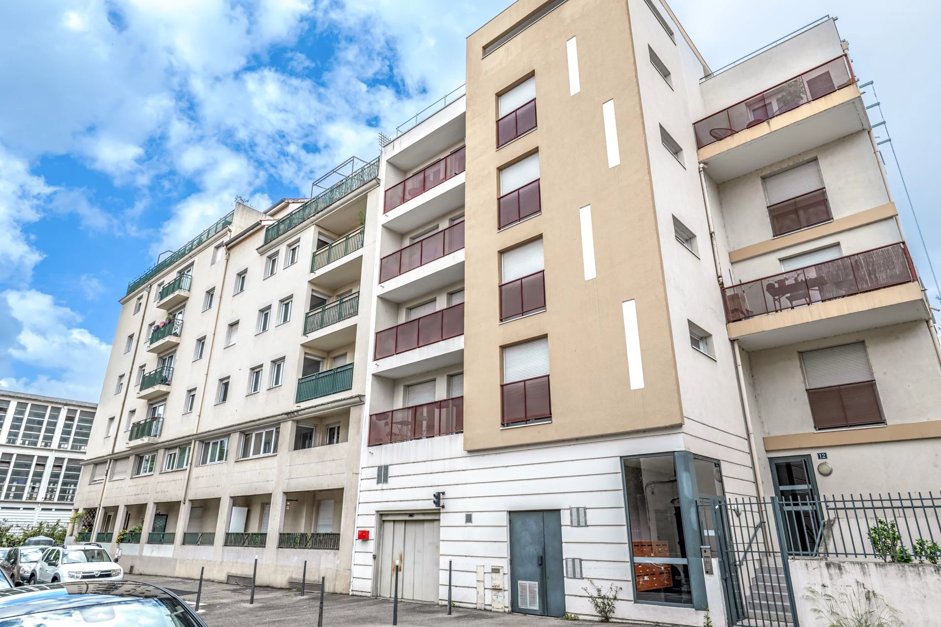 Appartement T3 au calme avec terrasse et parking