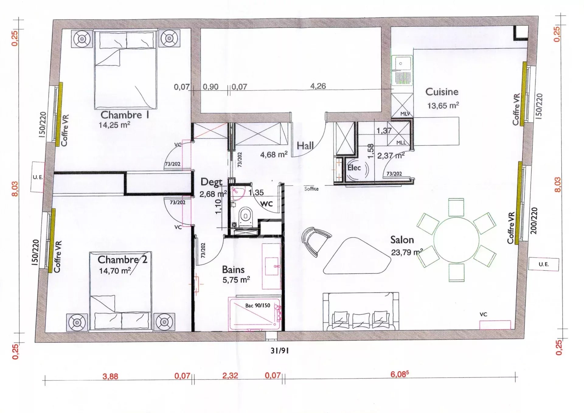Agence immobilière de 