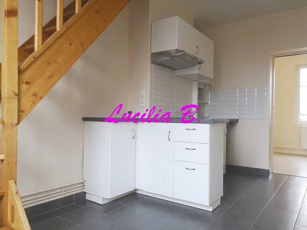 Type 2 duplex de 33,34 m² aux Prébendes