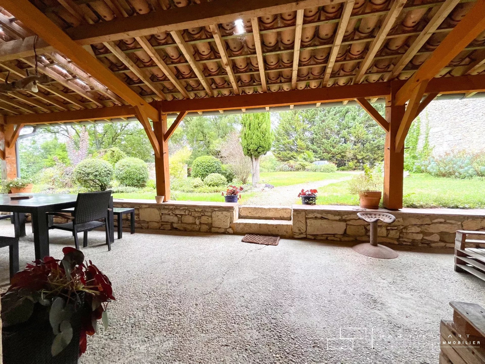 Agence immobilière de 