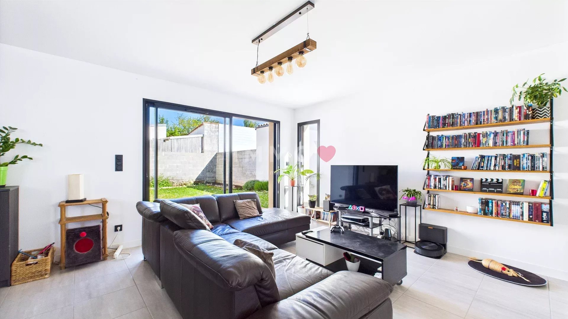 Agence immobilière de 