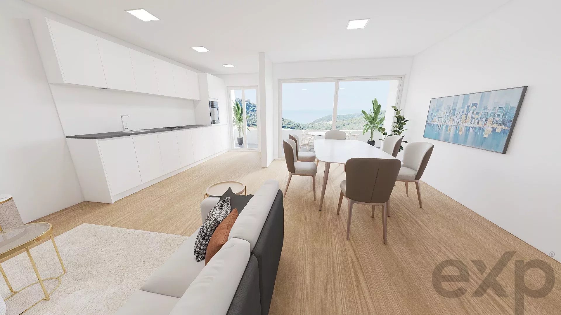 Bright A+ T2 with garage and elevator in a new Sesimbra development 86500605 image 5