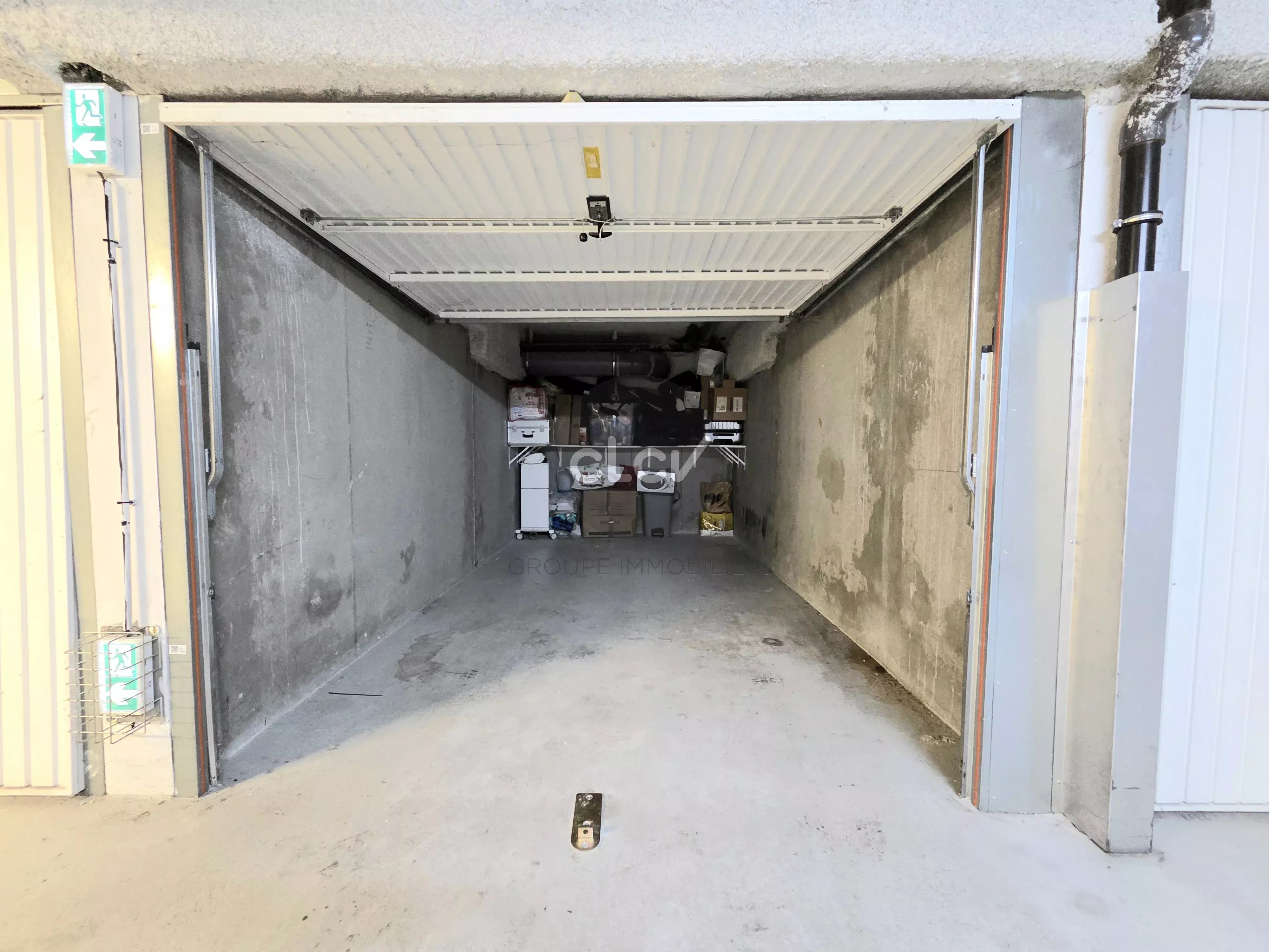 METRO GARIBALDI : Garage en sous-sol sécurisé