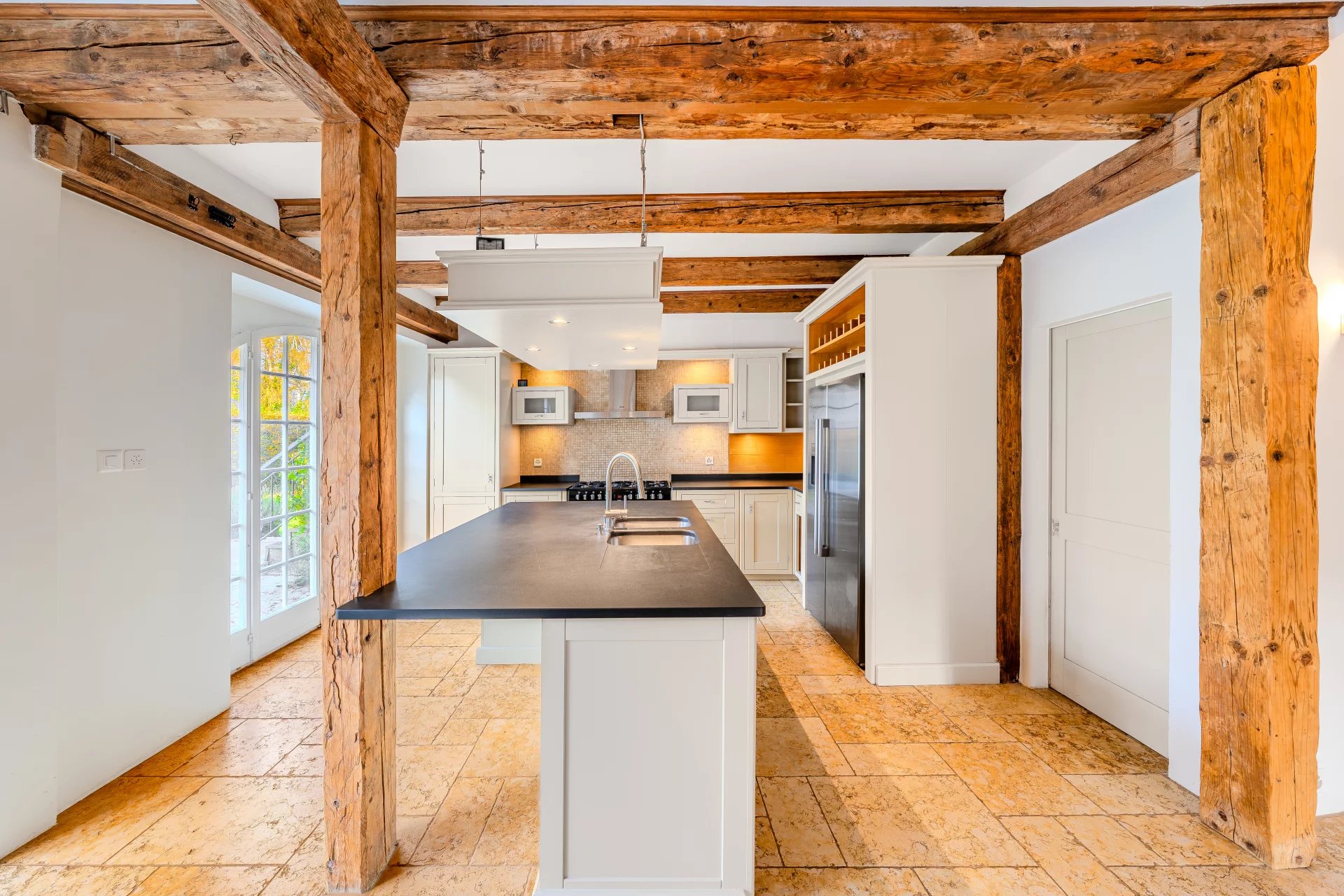 Rare fully renovated village property in a peaceful setting