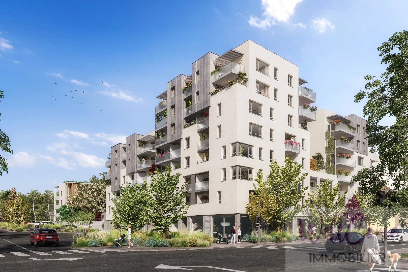VEFA - Appartement T4 de 83m² (N-O) avec box inclus à Annecy !