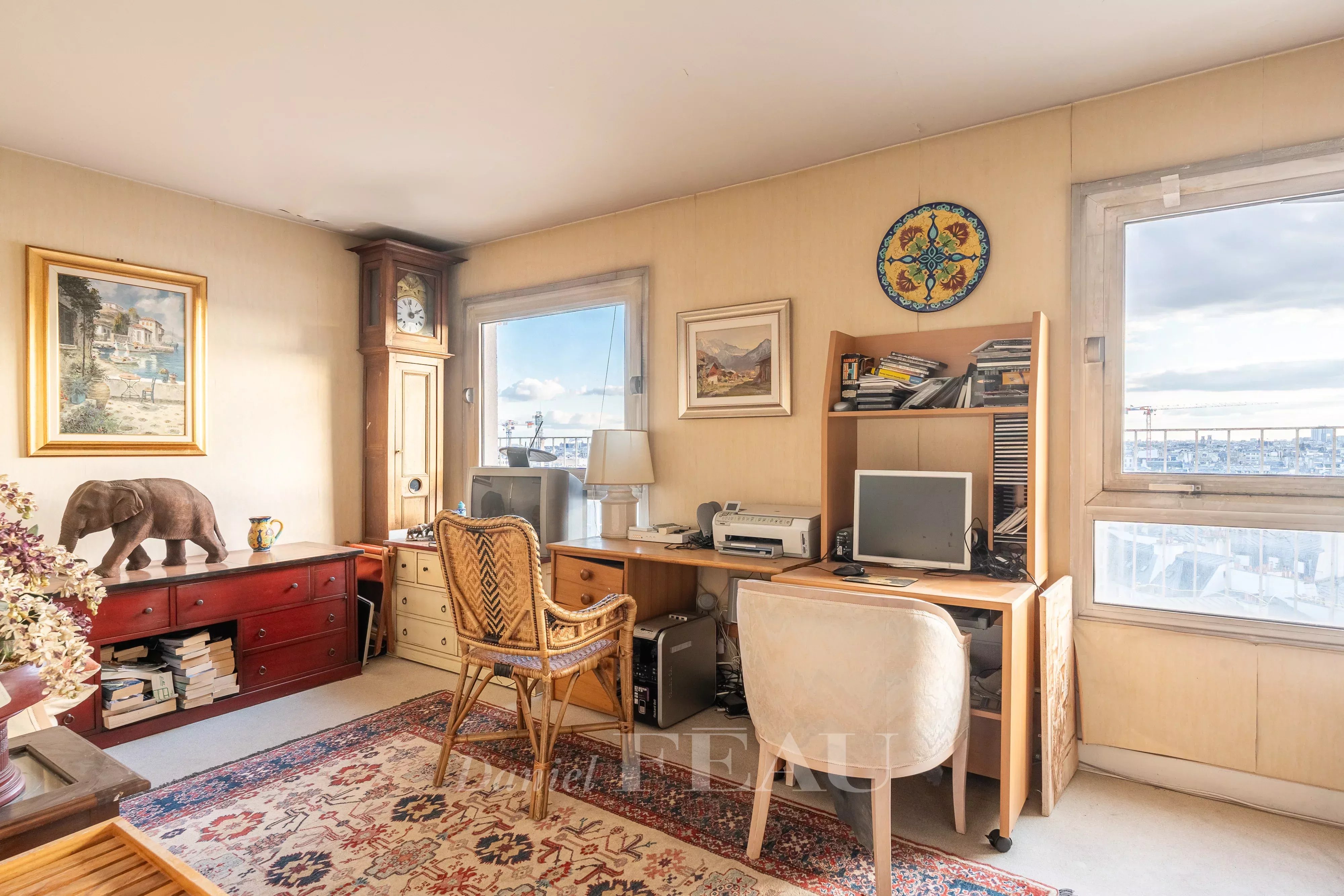 Chambre 3 au deuxième niveau