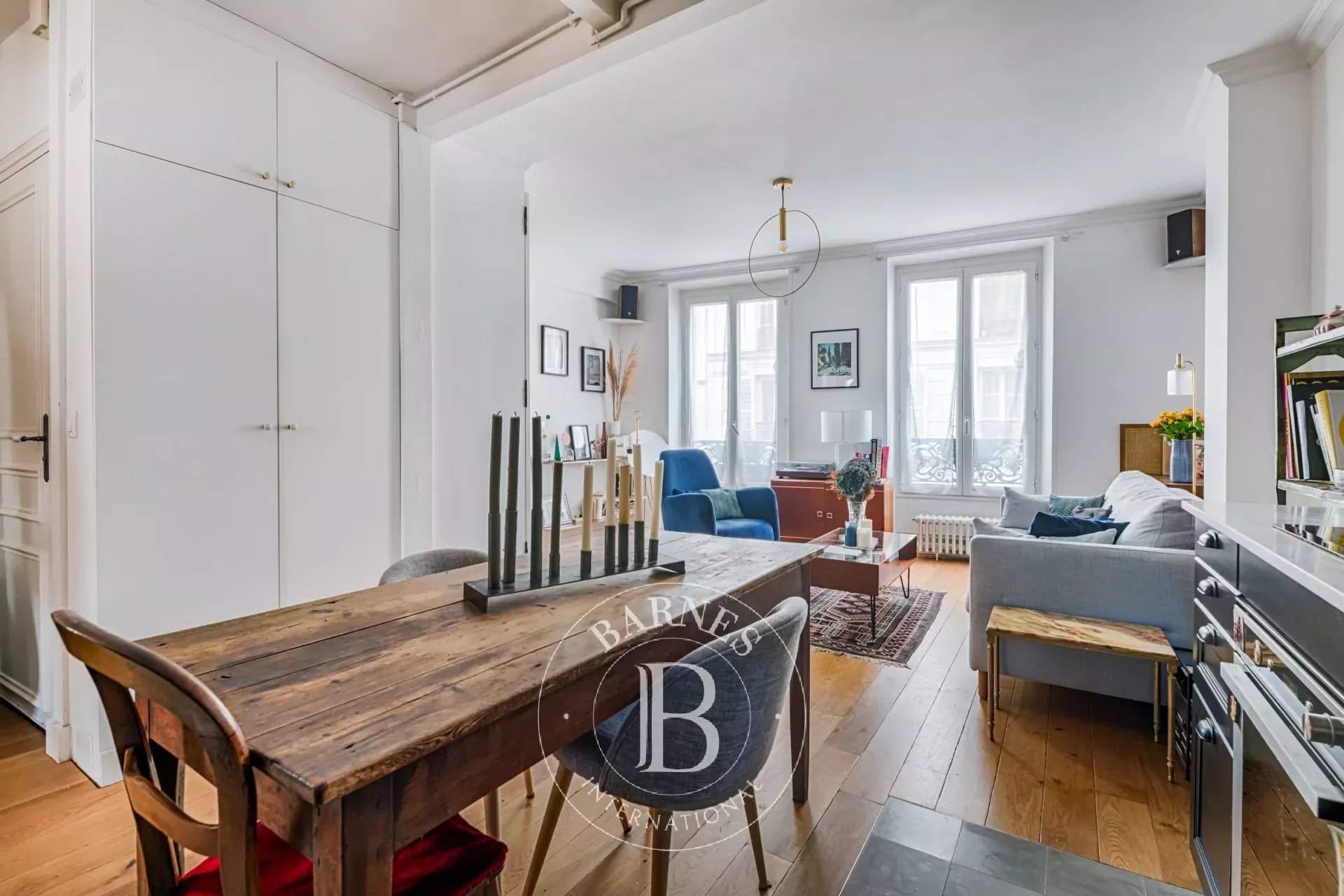 Daire Paris 18ème - picture 5