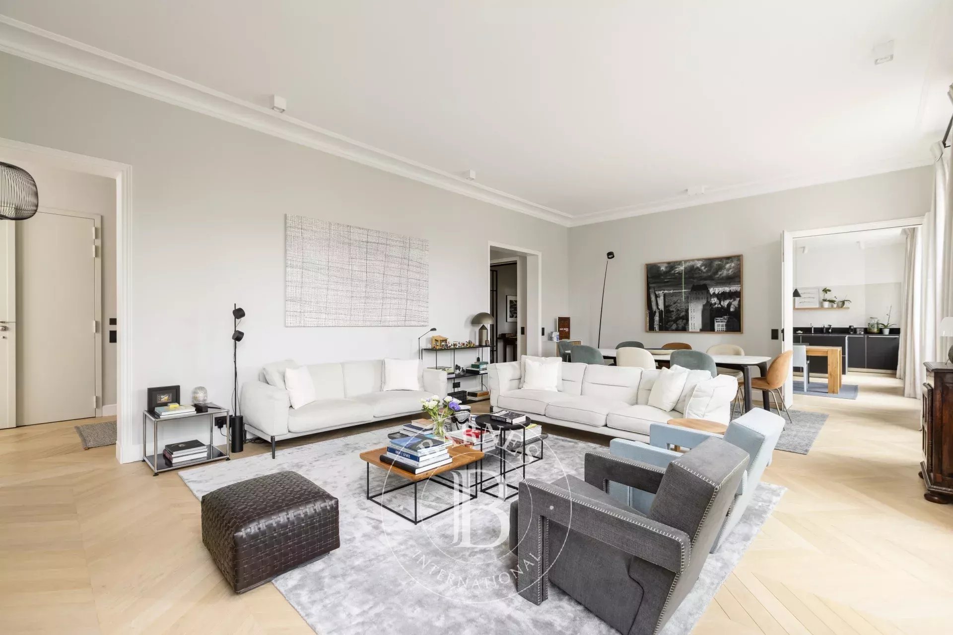 Neuilly-sur-Seine  - Appartement 13 Pi&egrave;ces 8 Chambres - picture 9