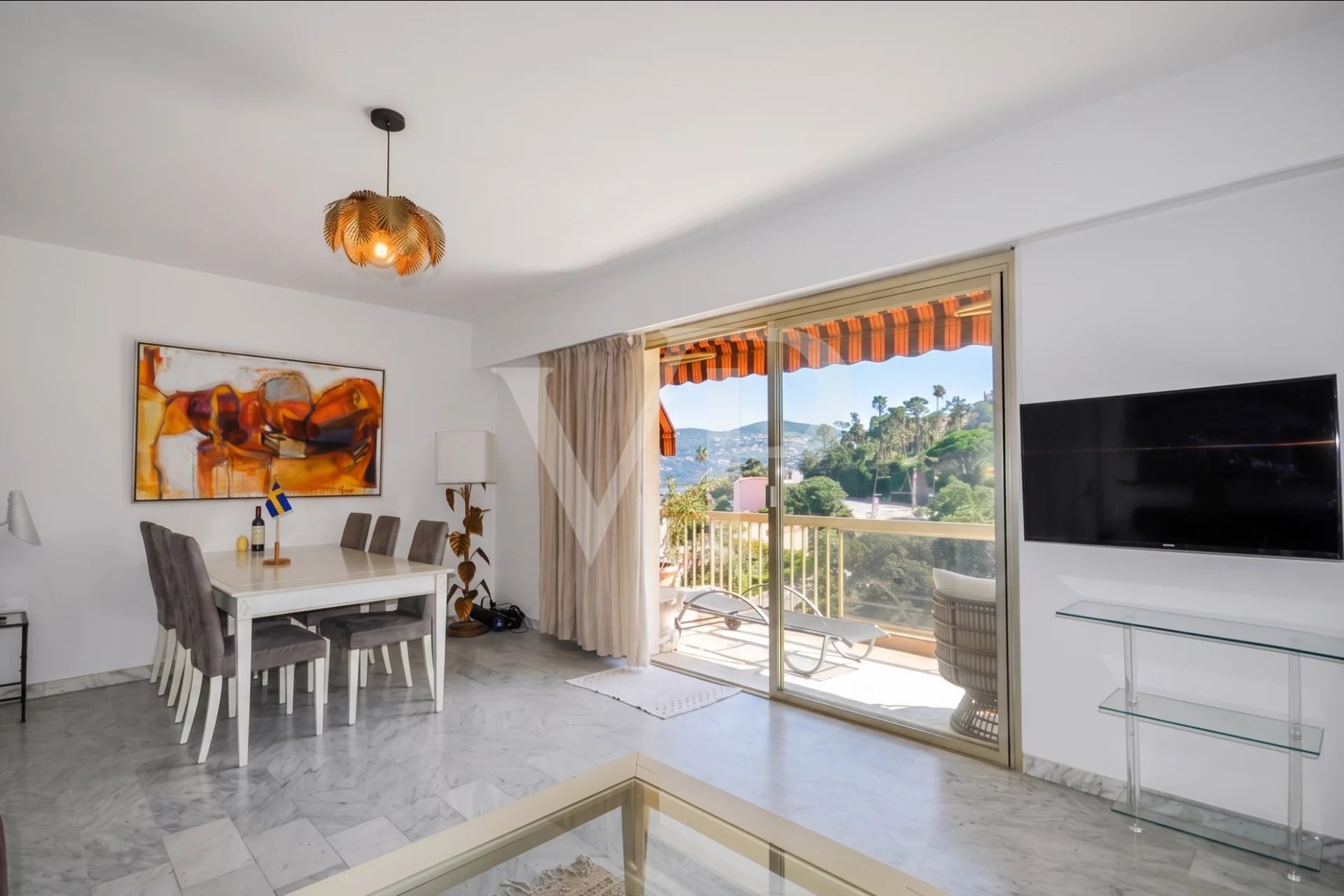 Appartement 3 pièces avec Terrasse Vue Mer & Estérel – Mandelieu-la-Napoule