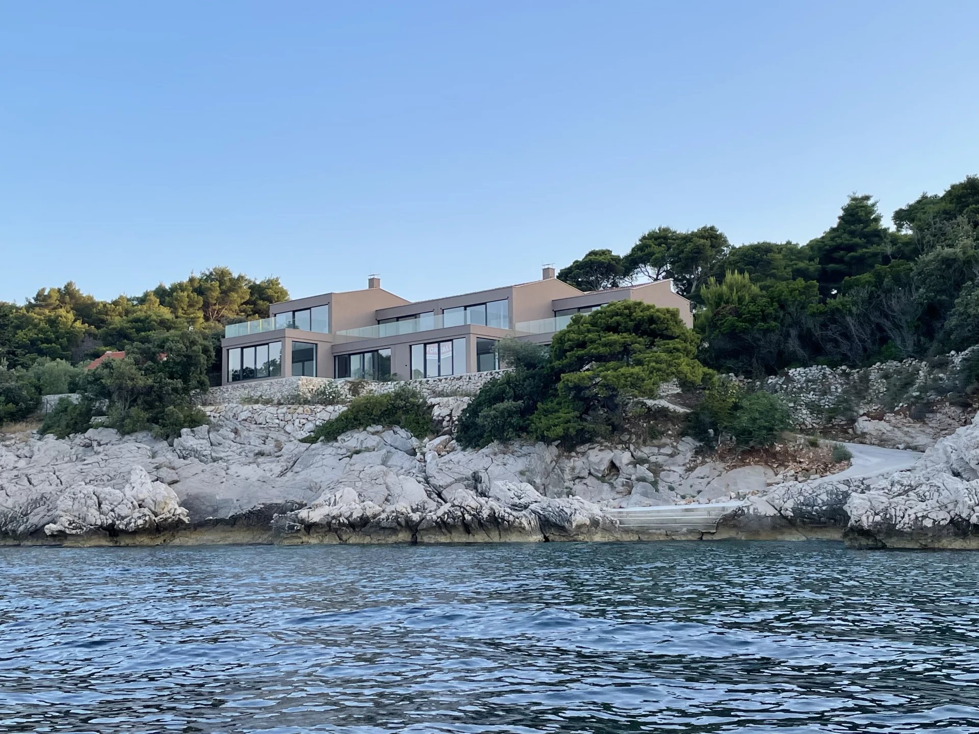 For Sale | Dual Villas on Private Island near Dubrovnik | 8 Bedrooms | 10 Bathrooms | 604 sqm | Ref: 7334316