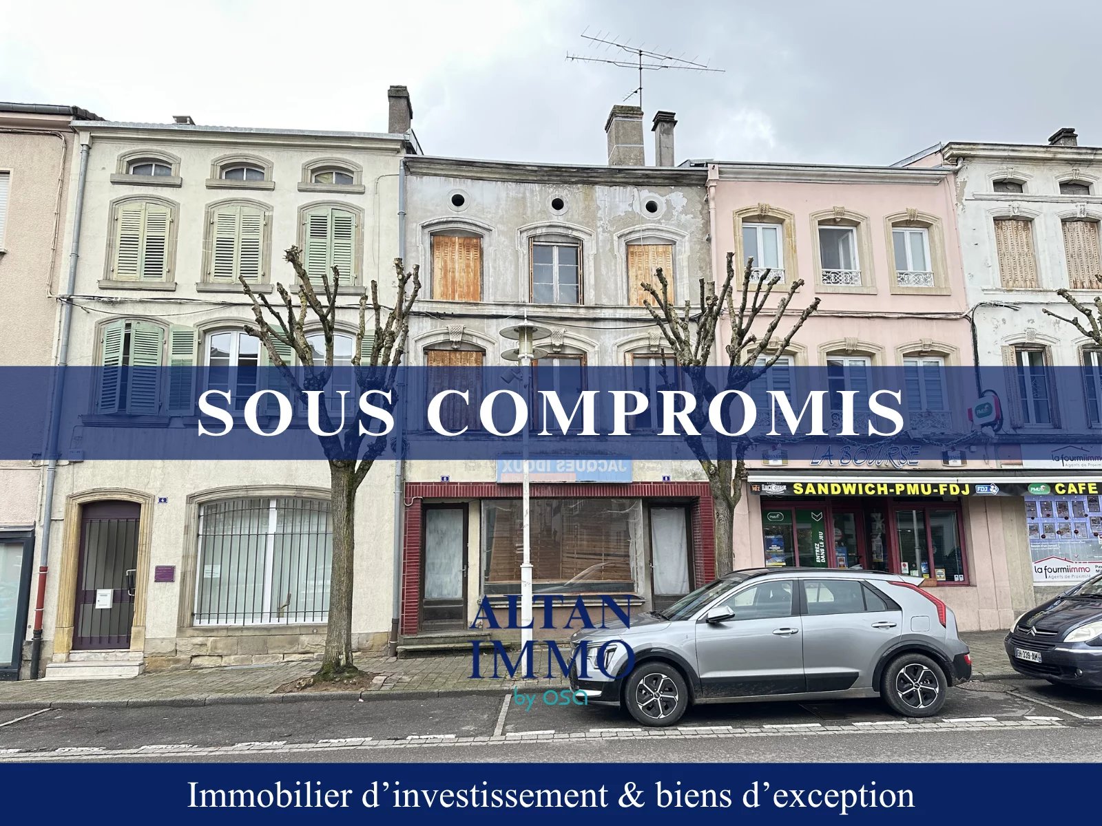 Agence immobilière de OSA CONSUL S.A.