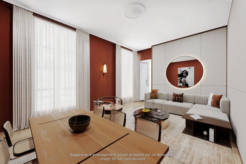 Appartamento Paris 3ème