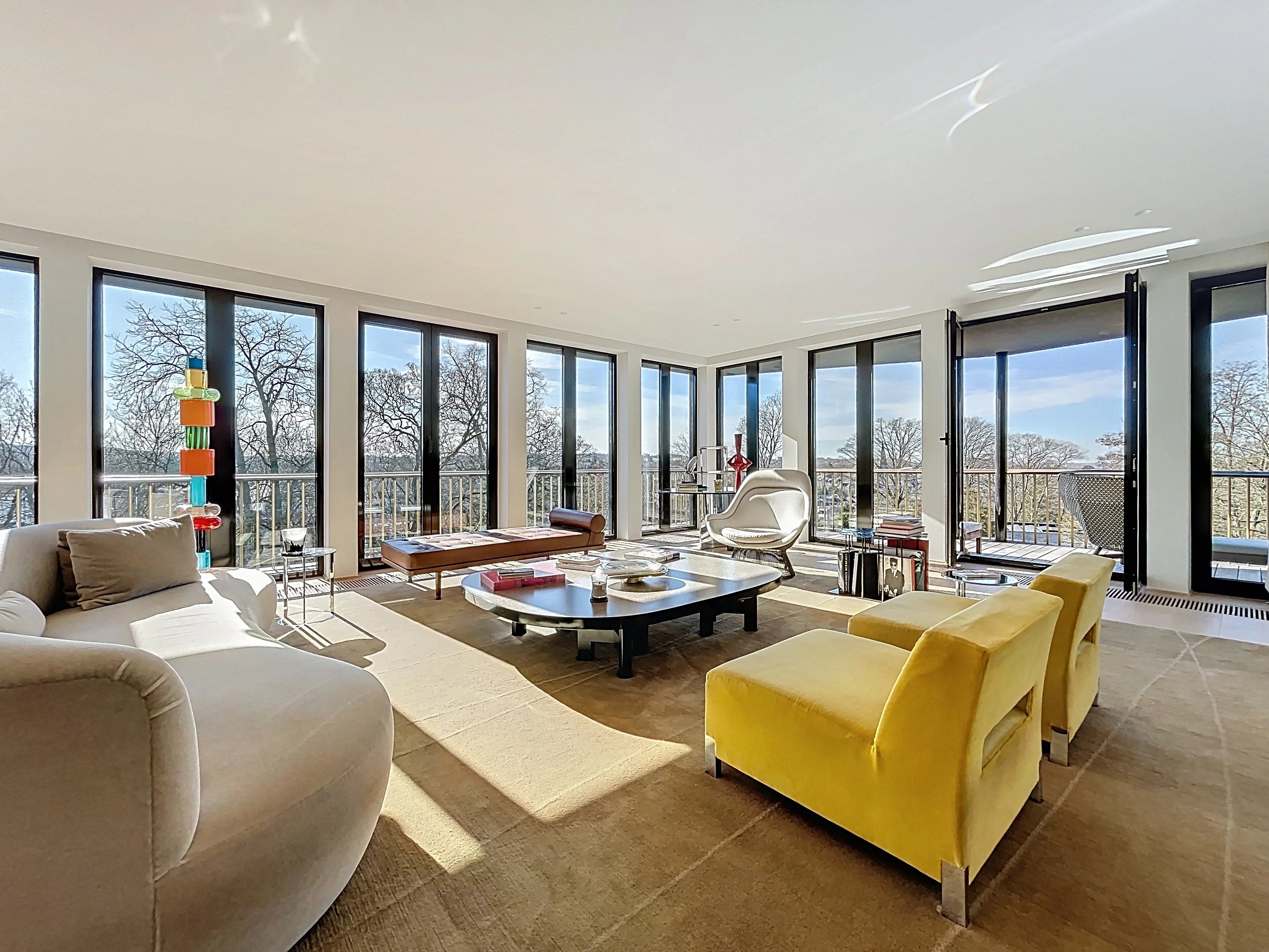 Parc Hamoir — Appartement de prestige - Vues panoramiques